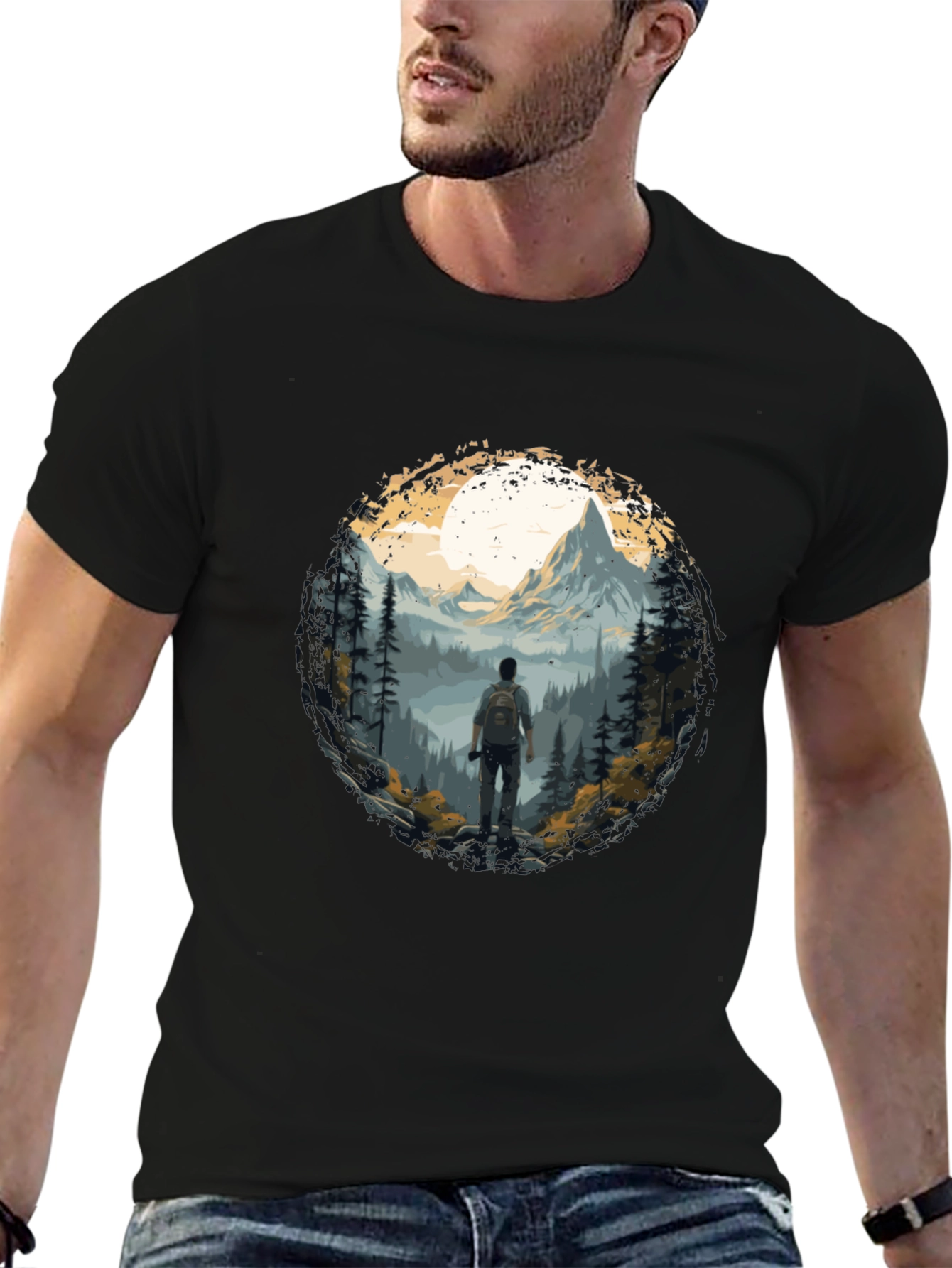 Mountain Vista Graphic Tee