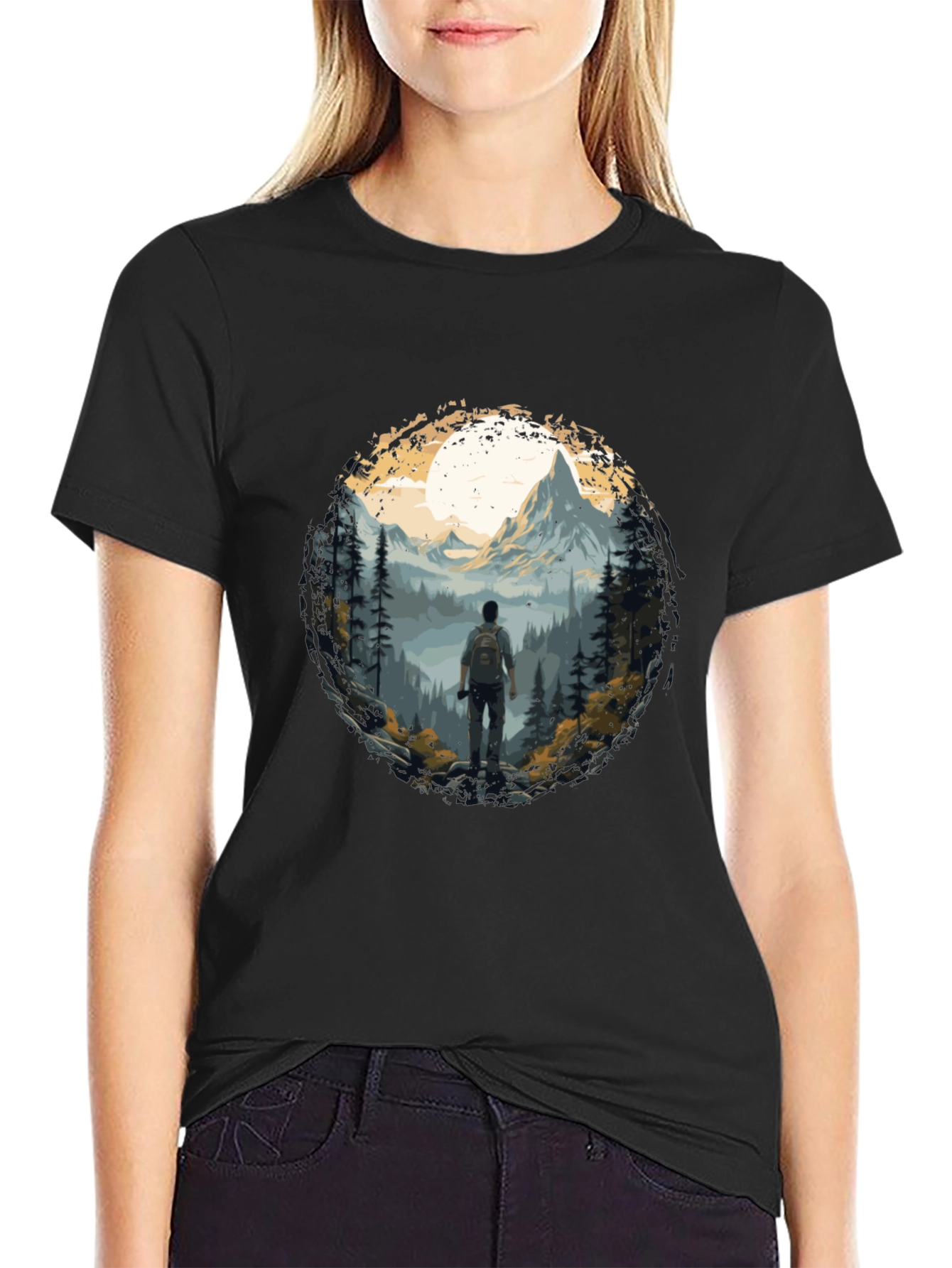 Mountain Vista Graphic Tee