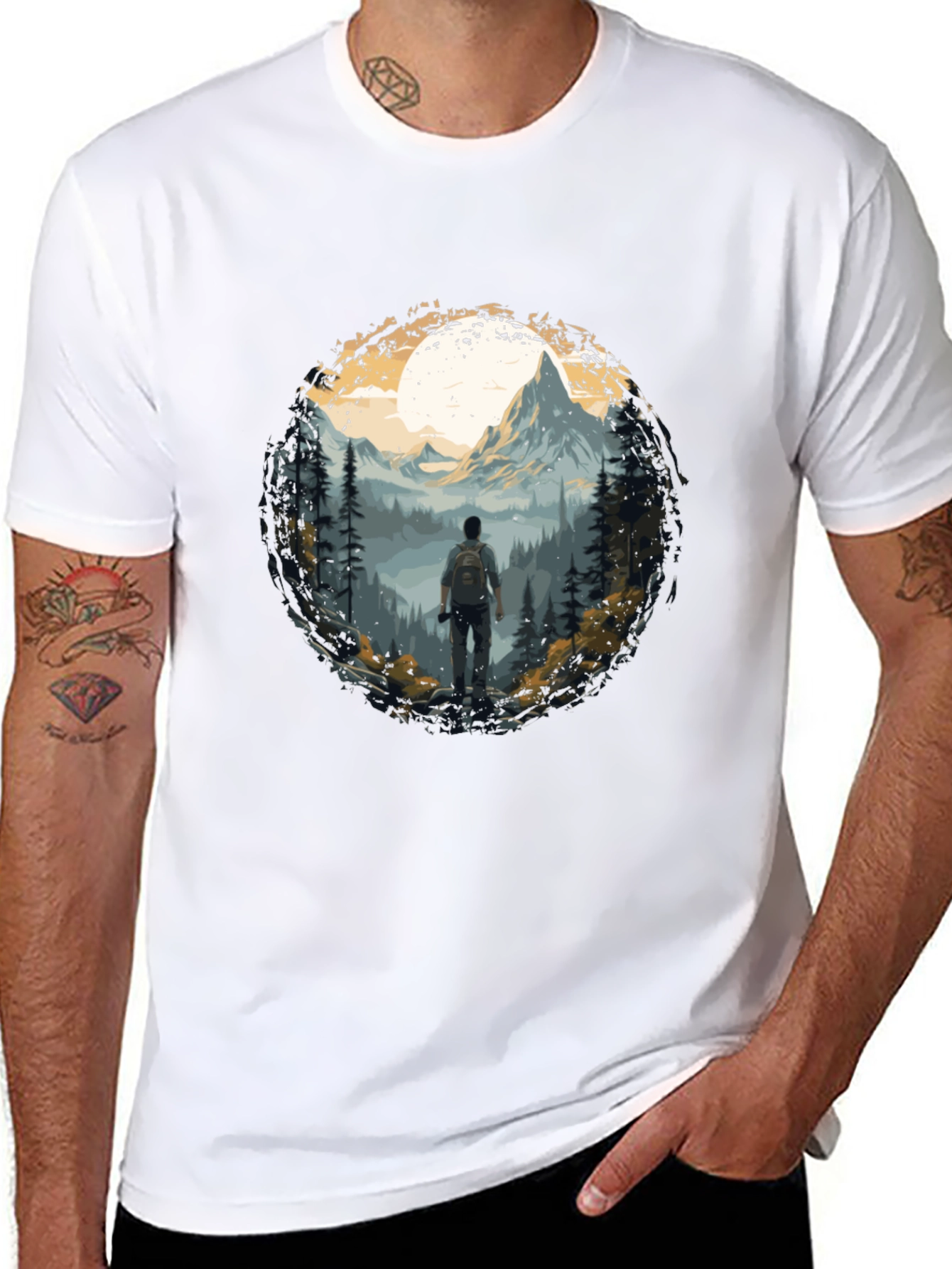 Mountain Vista Graphic Tee