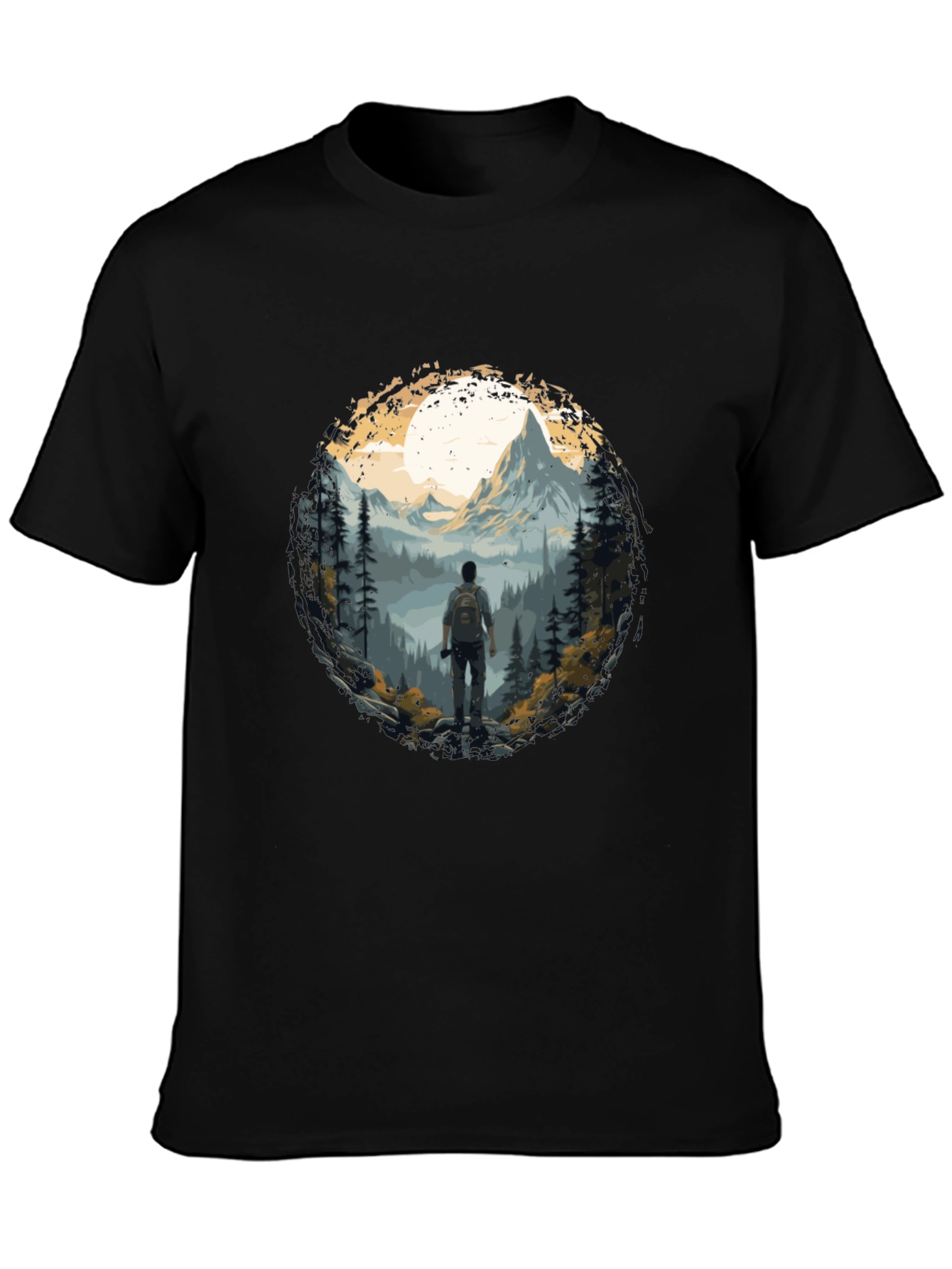 Mountain Vista Graphic Tee