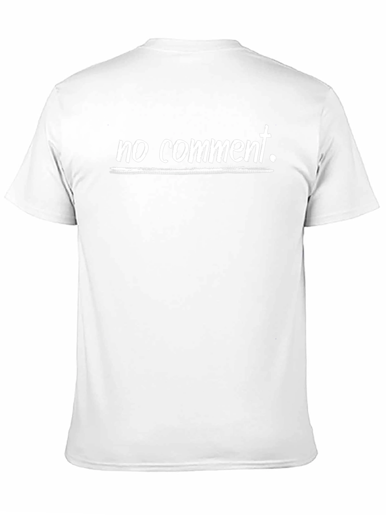 No Comment. Graphic Tee - Express Yourself!