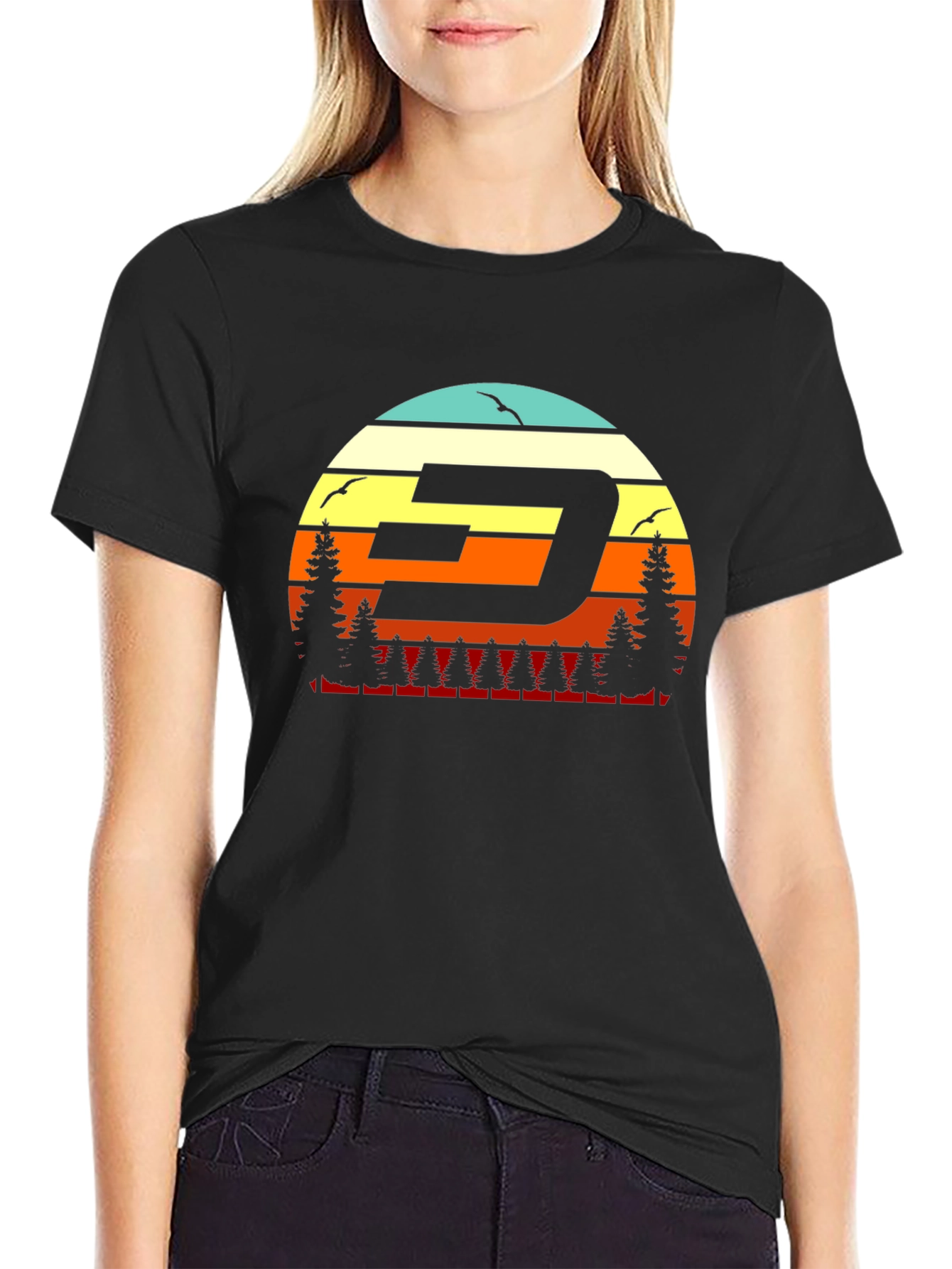 Retro Style Graphic Tee - Outdoor Adventure