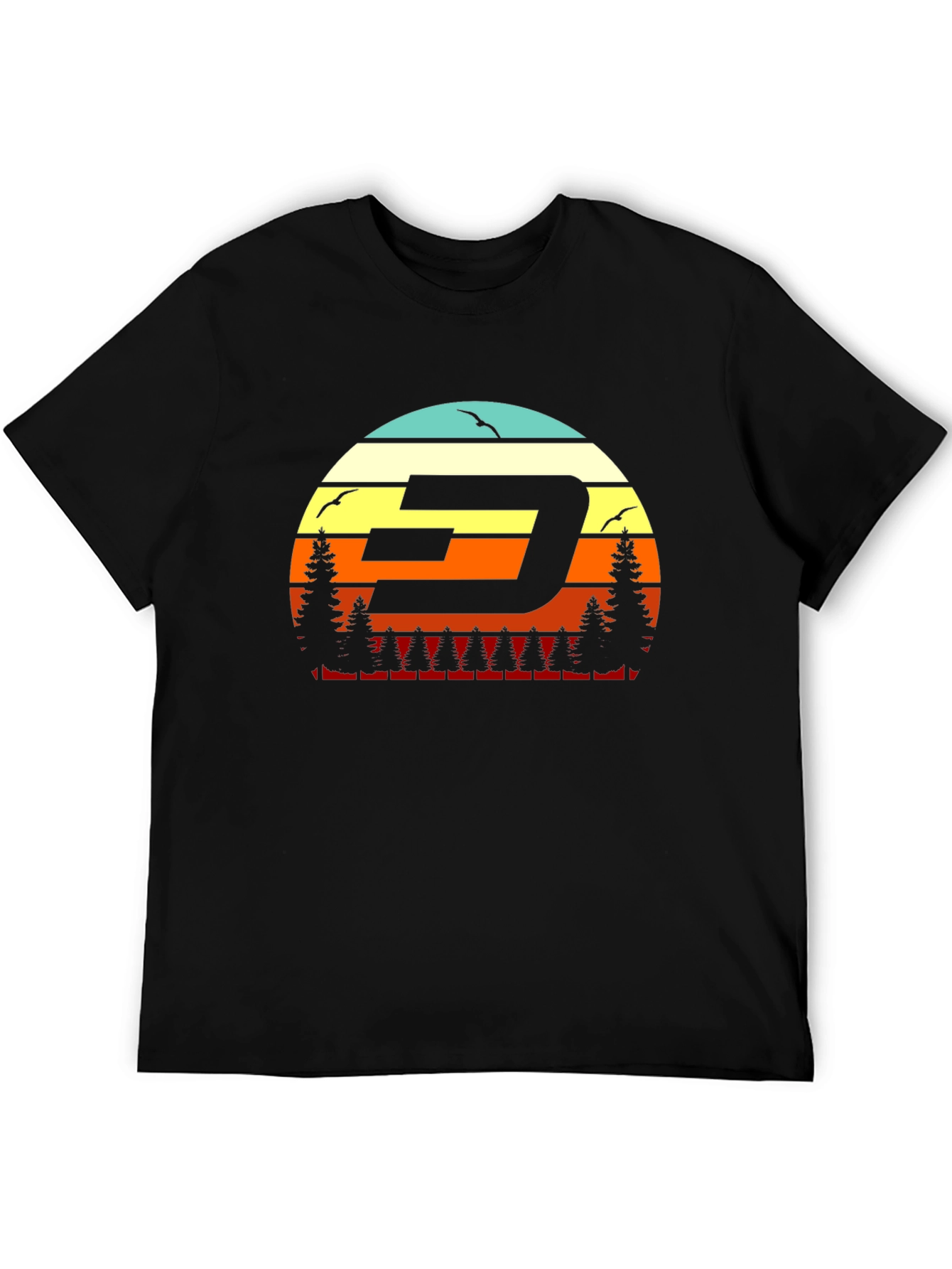 Retro Style Graphic Tee - Outdoor Adventure