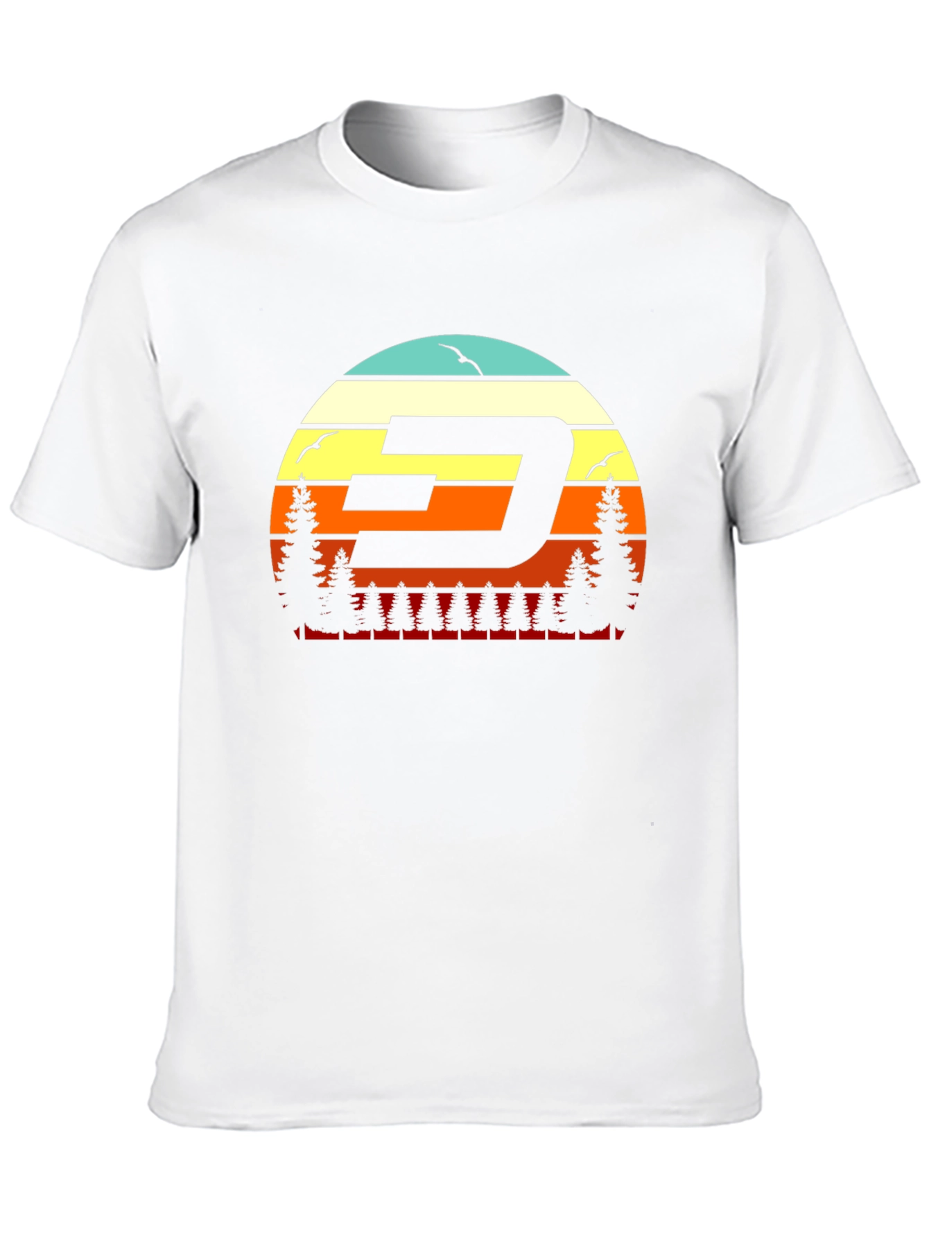 Retro Style Graphic Tee - Outdoor Adventure