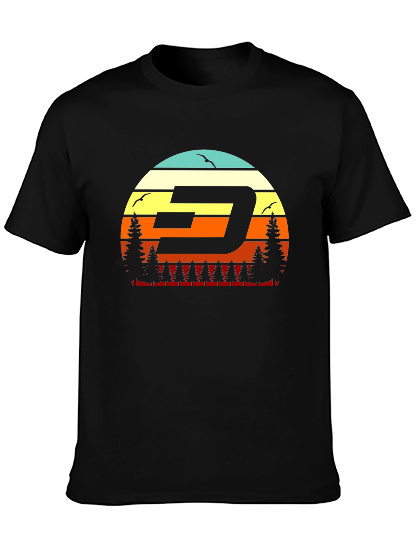 Retro Style Graphic Tee - Outdoor Adventure