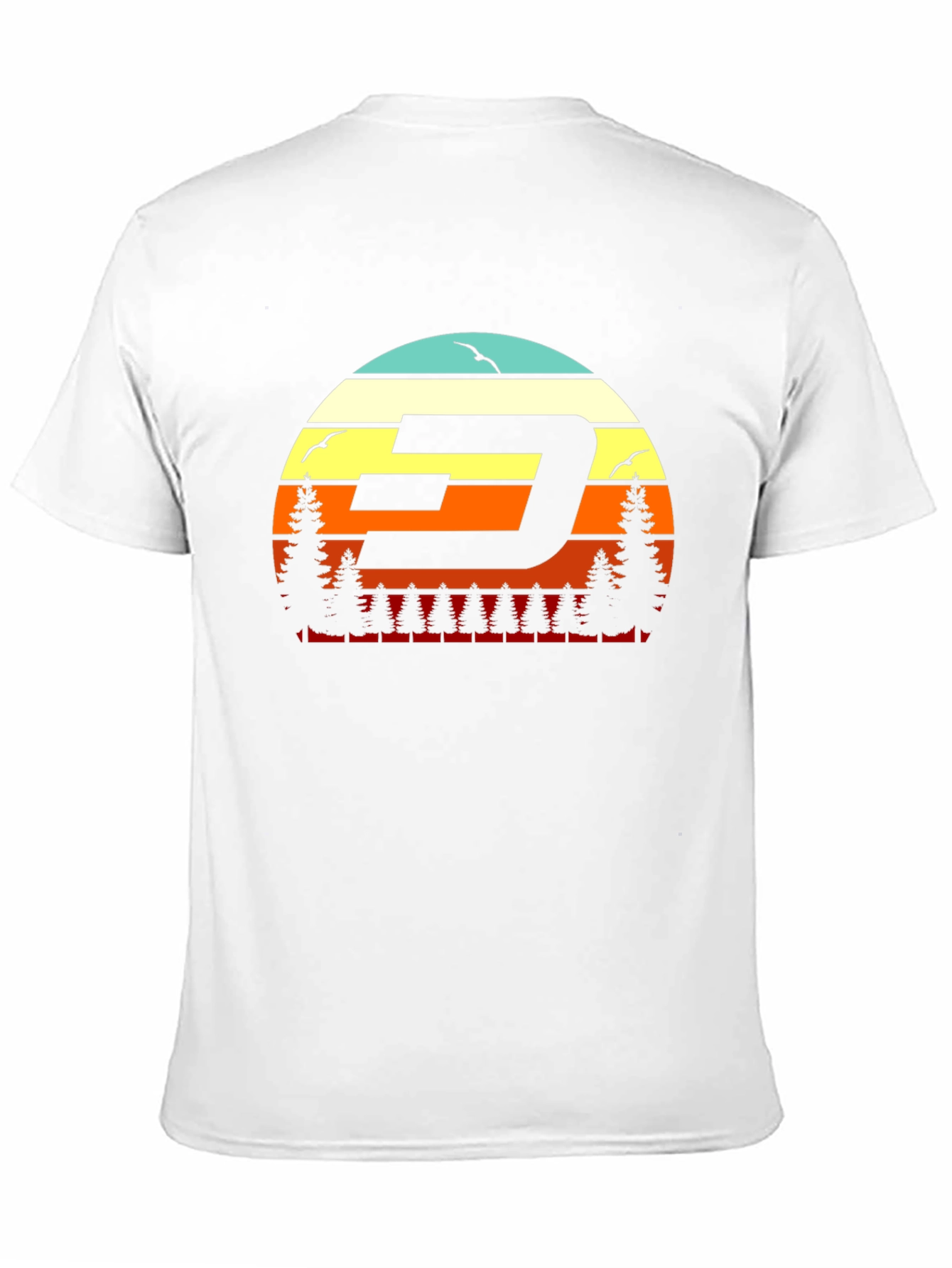 Retro Style Graphic Tee - Outdoor Adventure