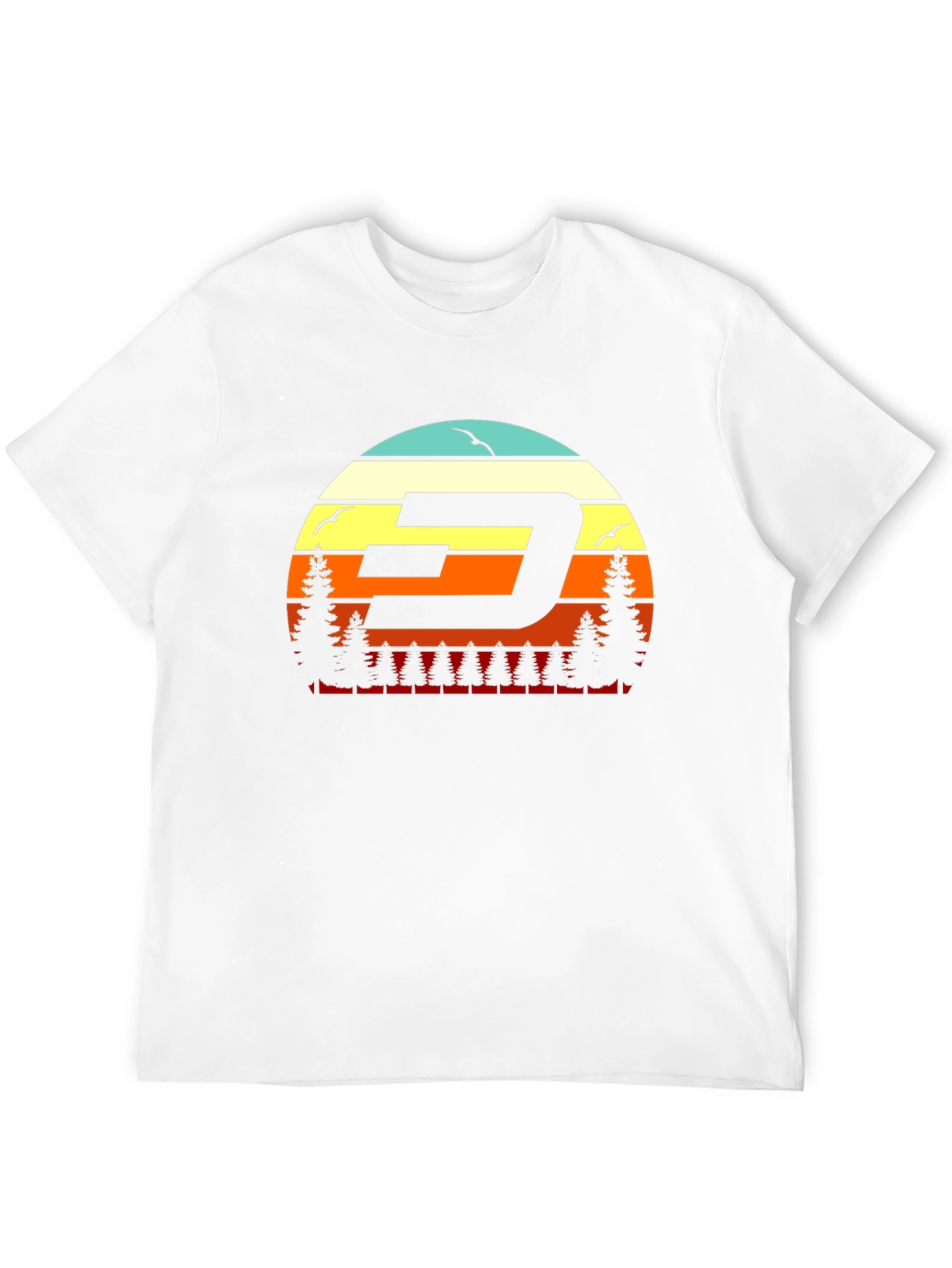 Retro Style Graphic Tee - Outdoor Adventure