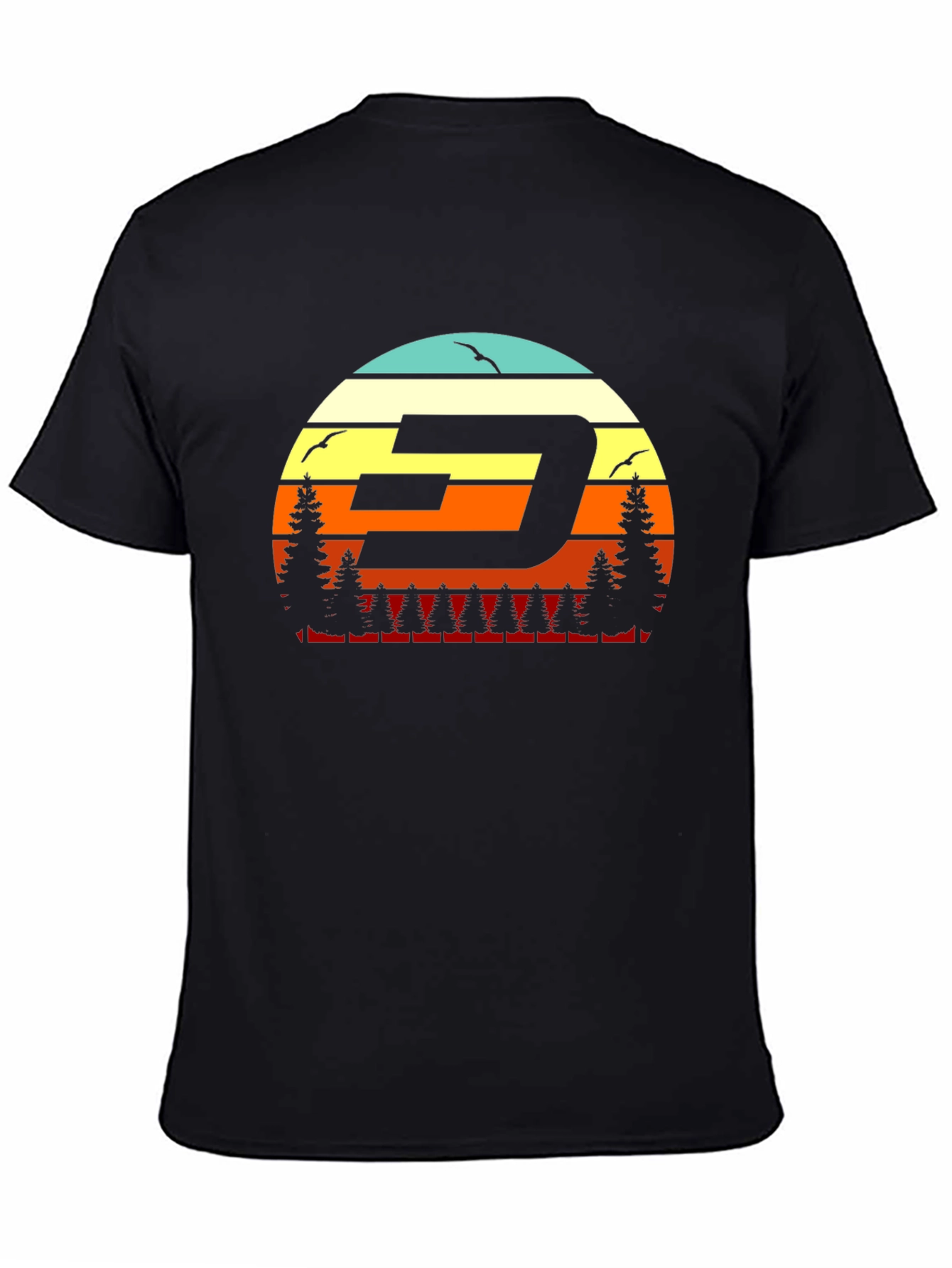 Retro Style Graphic Tee - Outdoor Adventure