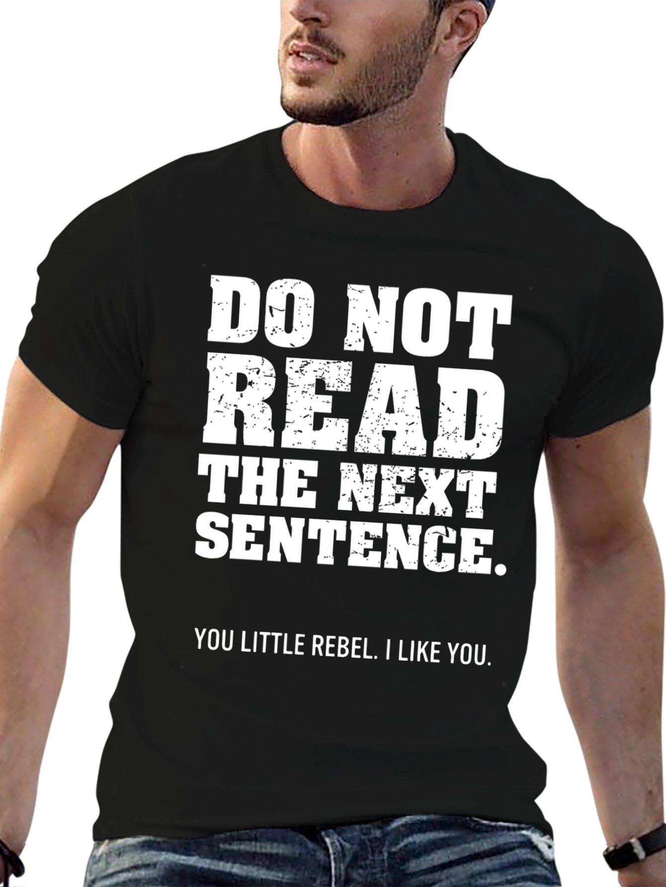 Rebel T-Shirt: Do Not Read This