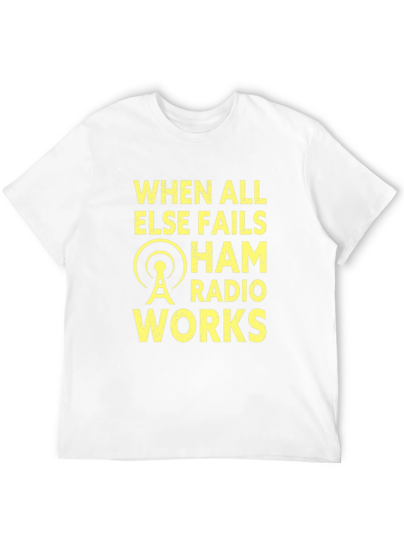 Ham Radio Works T-Shirt Amateur Radio Apparel
