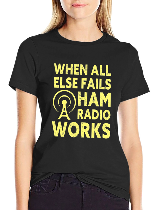 Ham Radio Works T-Shirt Amateur Radio Apparel