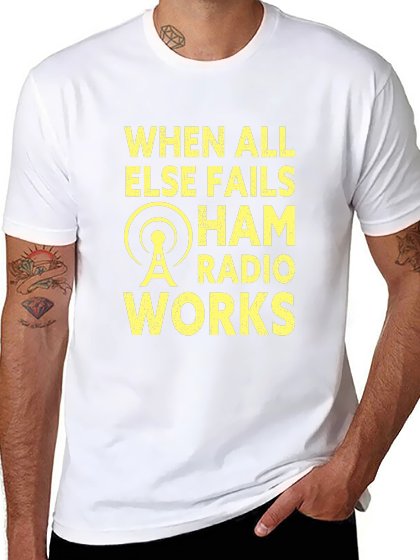Ham Radio Works T-Shirt Amateur Radio Apparel