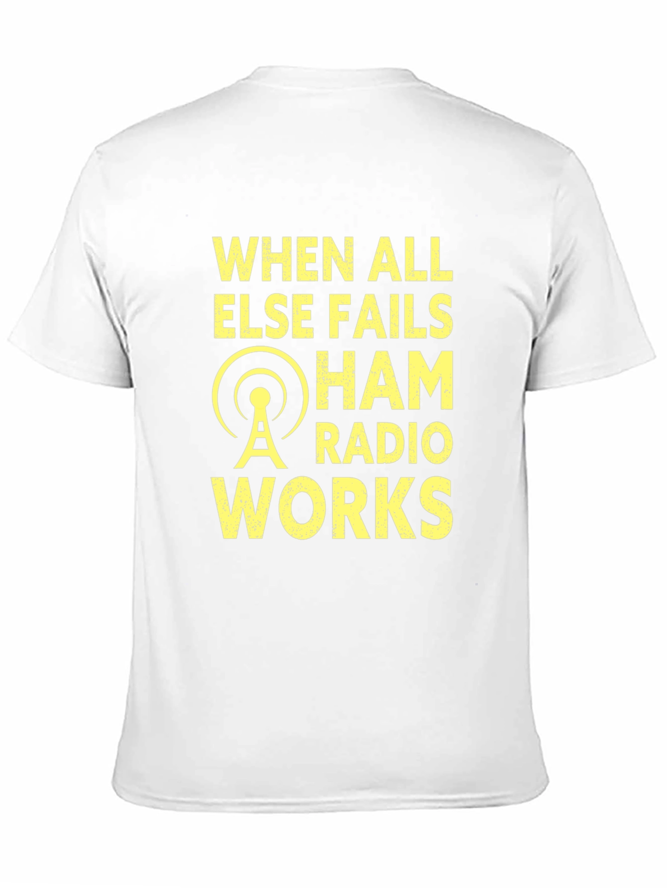 Ham Radio Works T-Shirt Amateur Radio Apparel