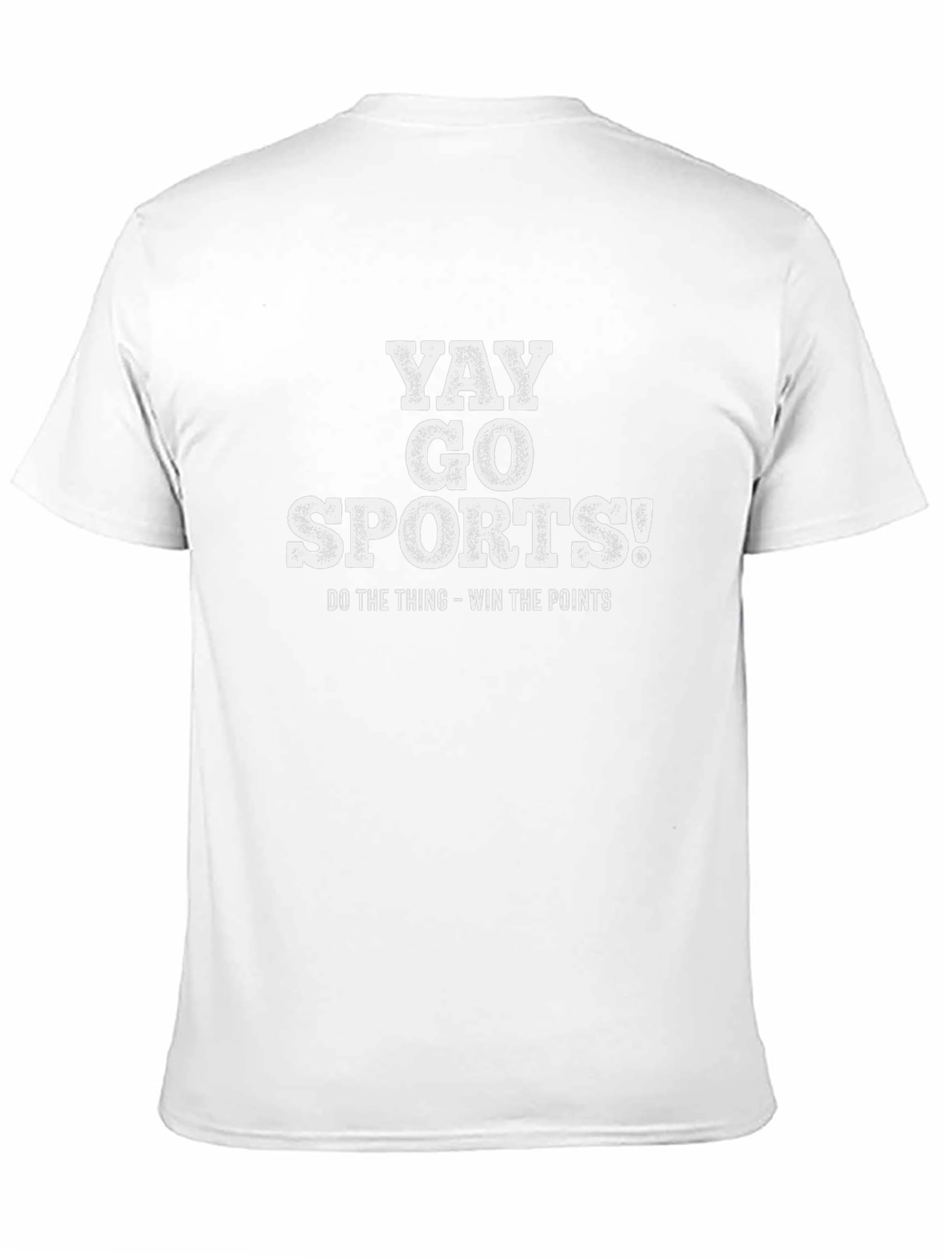 Yay Go Sports T-Shirt - Funny Slogan Tee