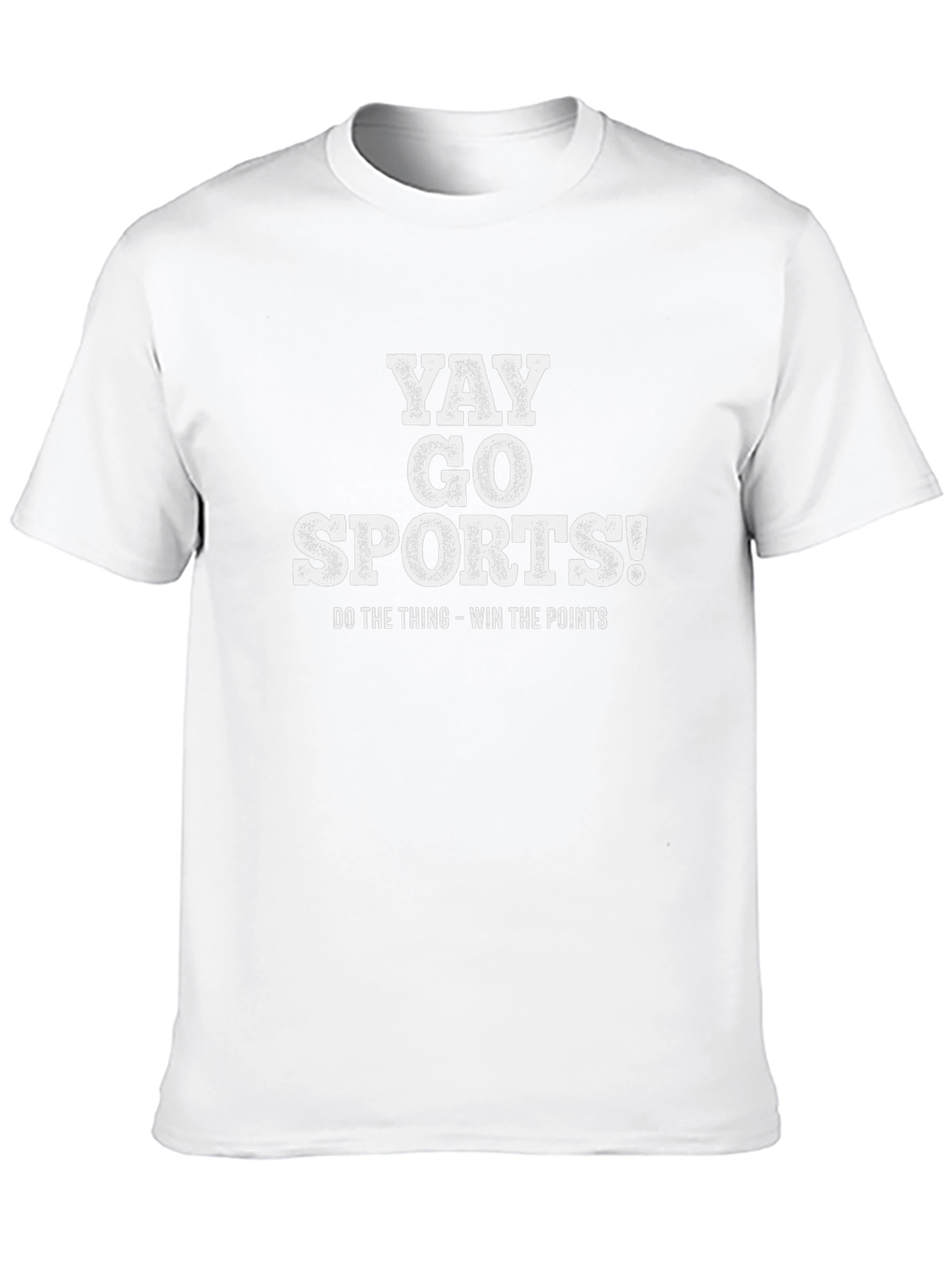 Yay Go Sports T-Shirt - Funny Slogan Tee