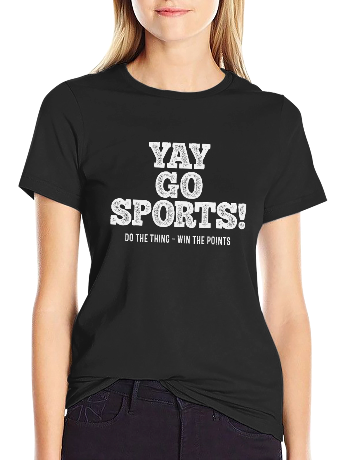 Yay Go Sports T-Shirt - Funny Slogan Tee