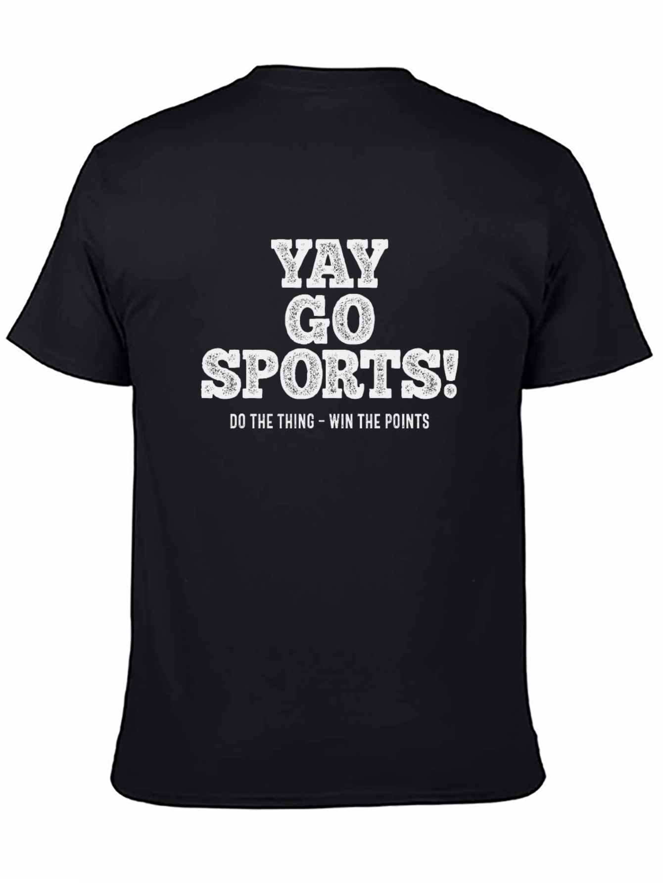 Yay Go Sports T-Shirt - Funny Slogan Tee