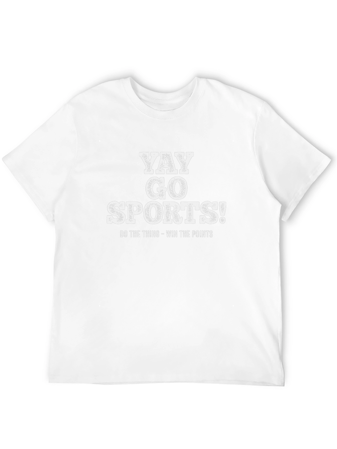 Yay Go Sports T-Shirt - Funny Slogan Tee