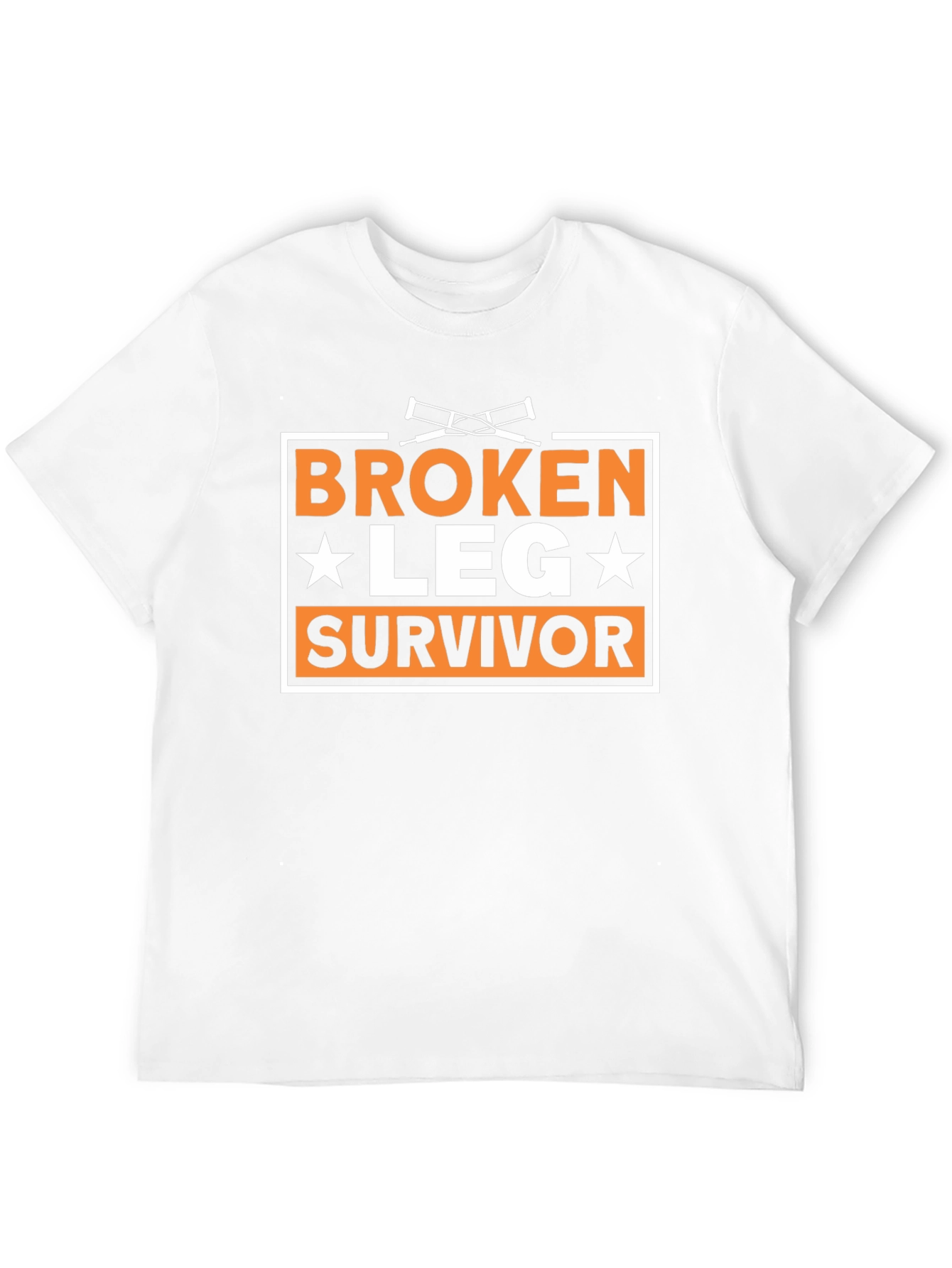 Broken Leg Survivor T-Shirt