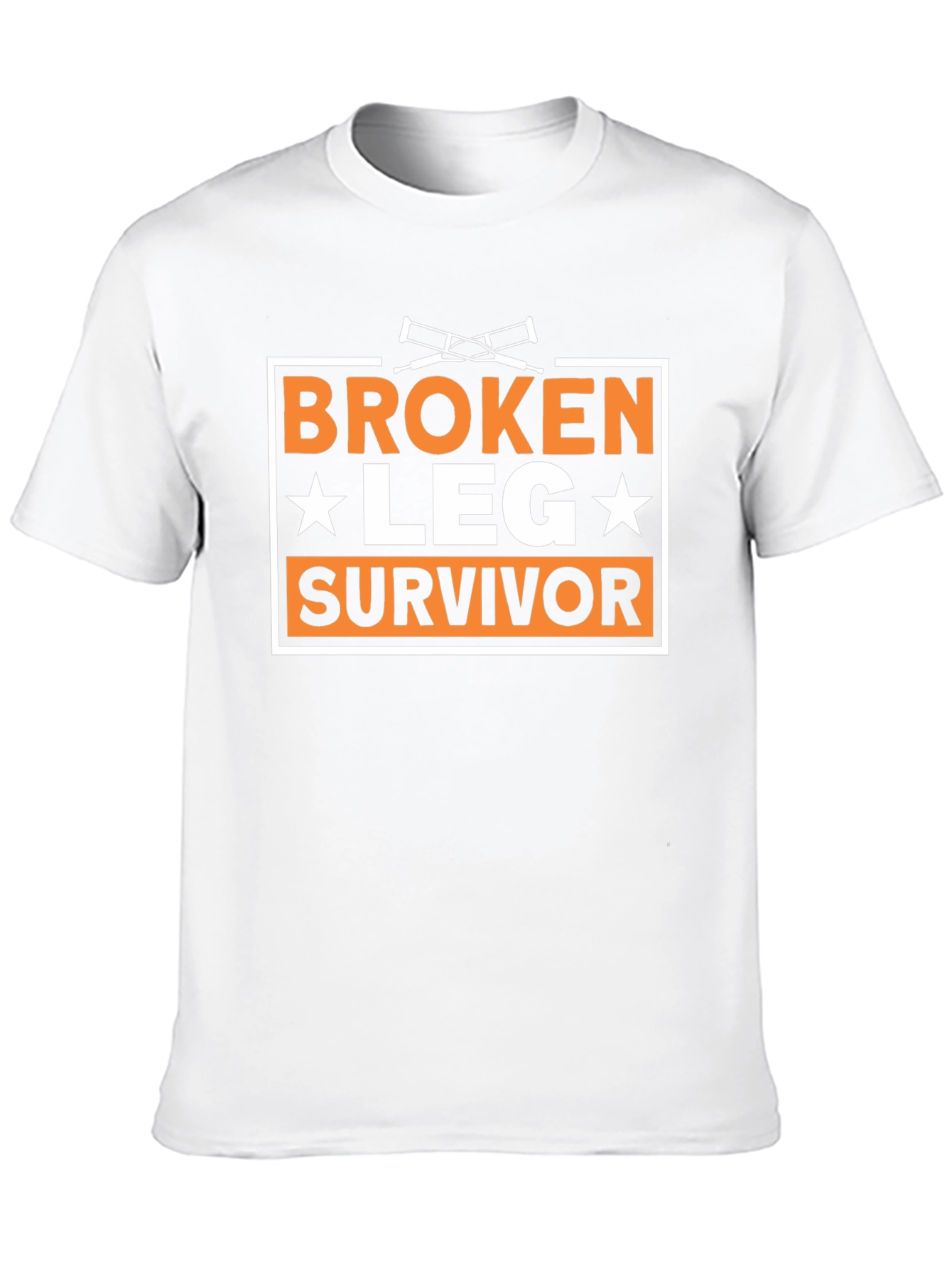 Broken Leg Survivor T-Shirt