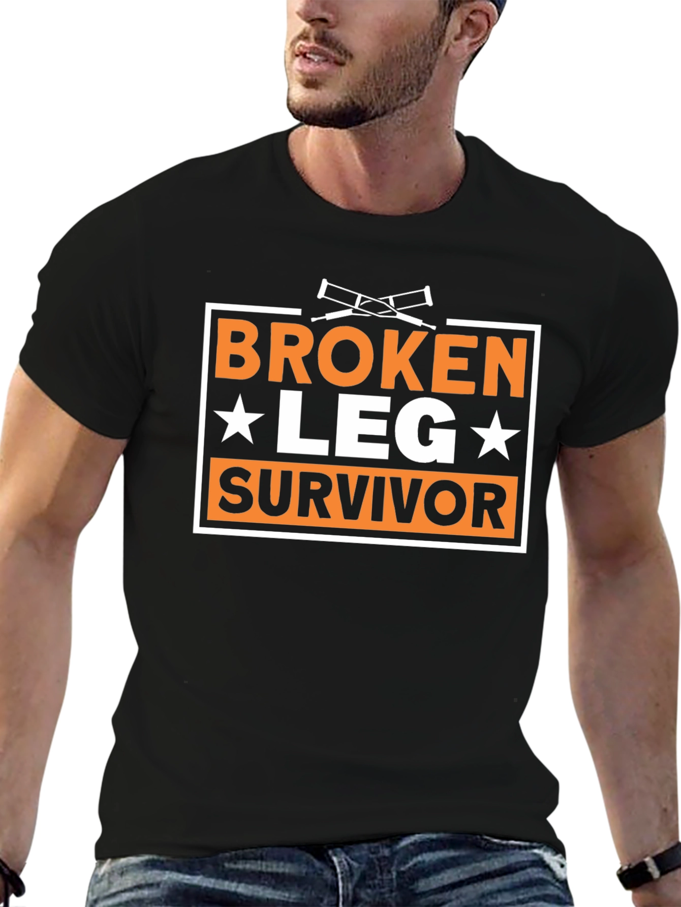 Broken Leg Survivor T-Shirt