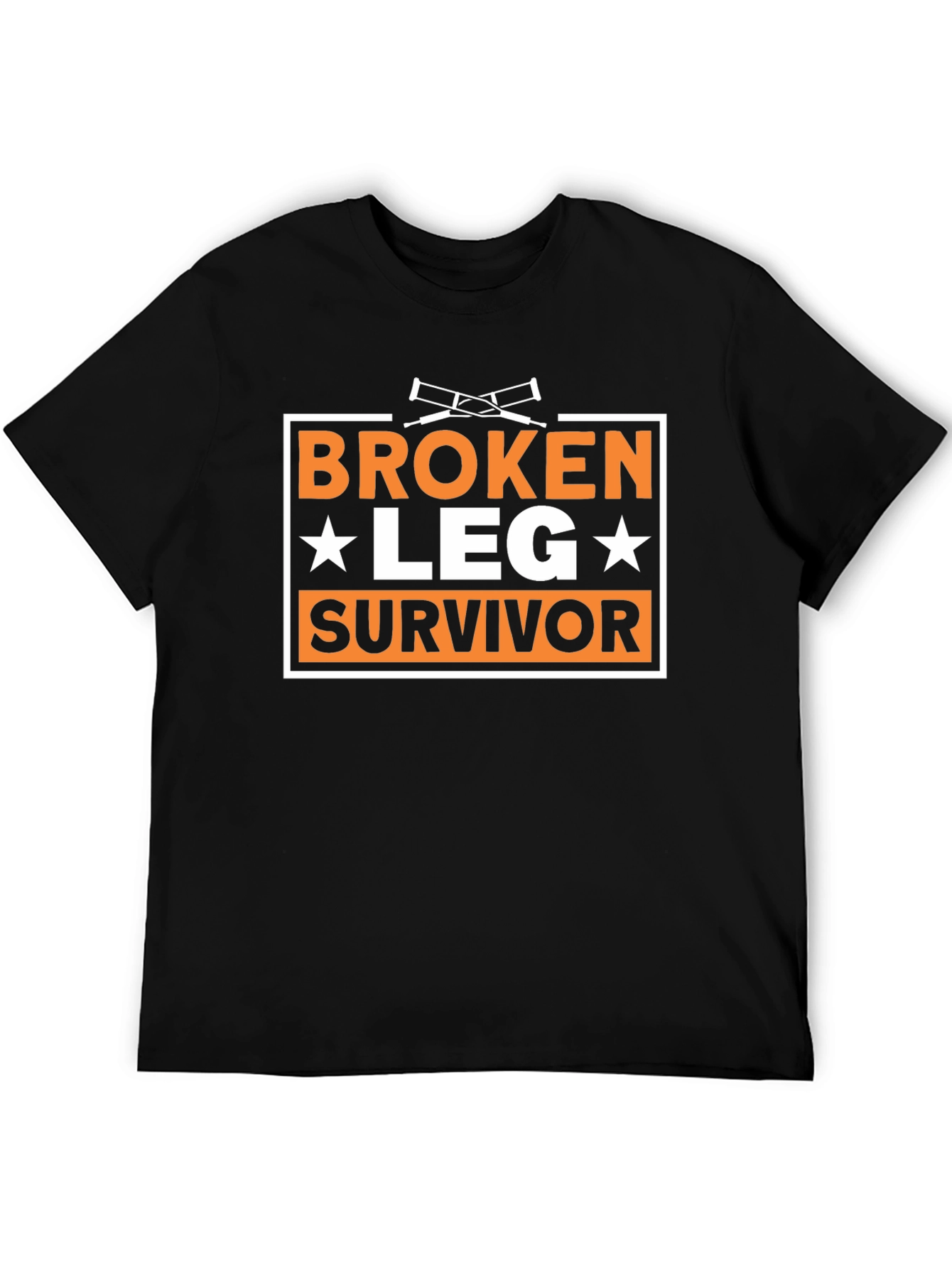 Broken Leg Survivor T-Shirt
