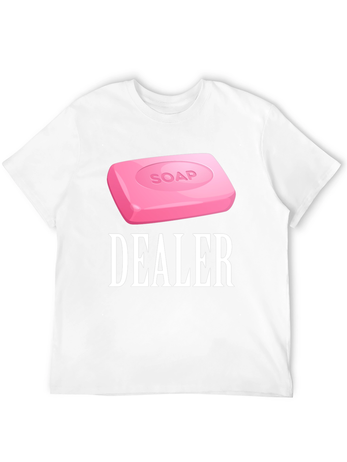 Soap Dealer Graphic T-Shirt - Funny Novelty Tee