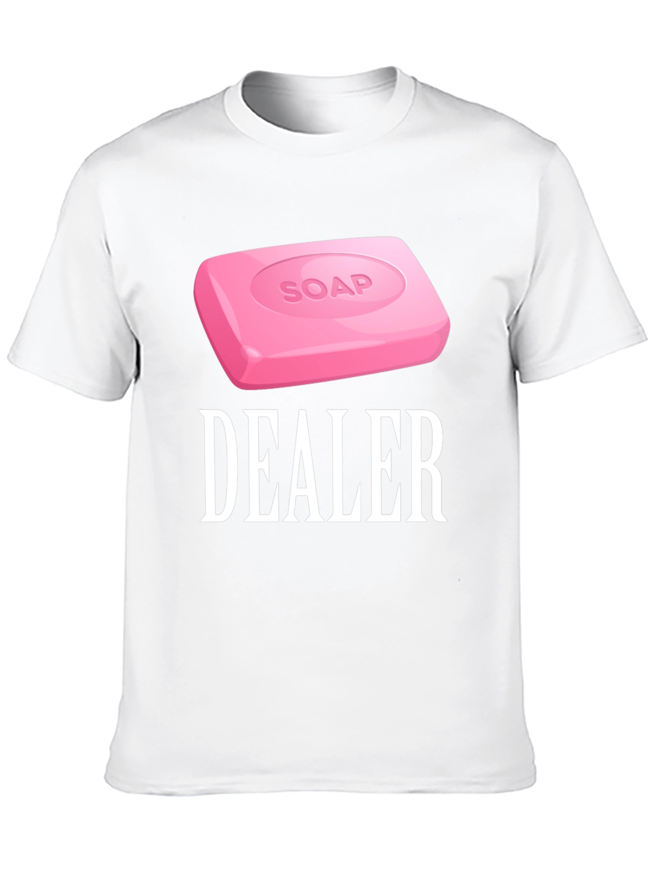 Soap Dealer Graphic T-Shirt - Funny Novelty Tee