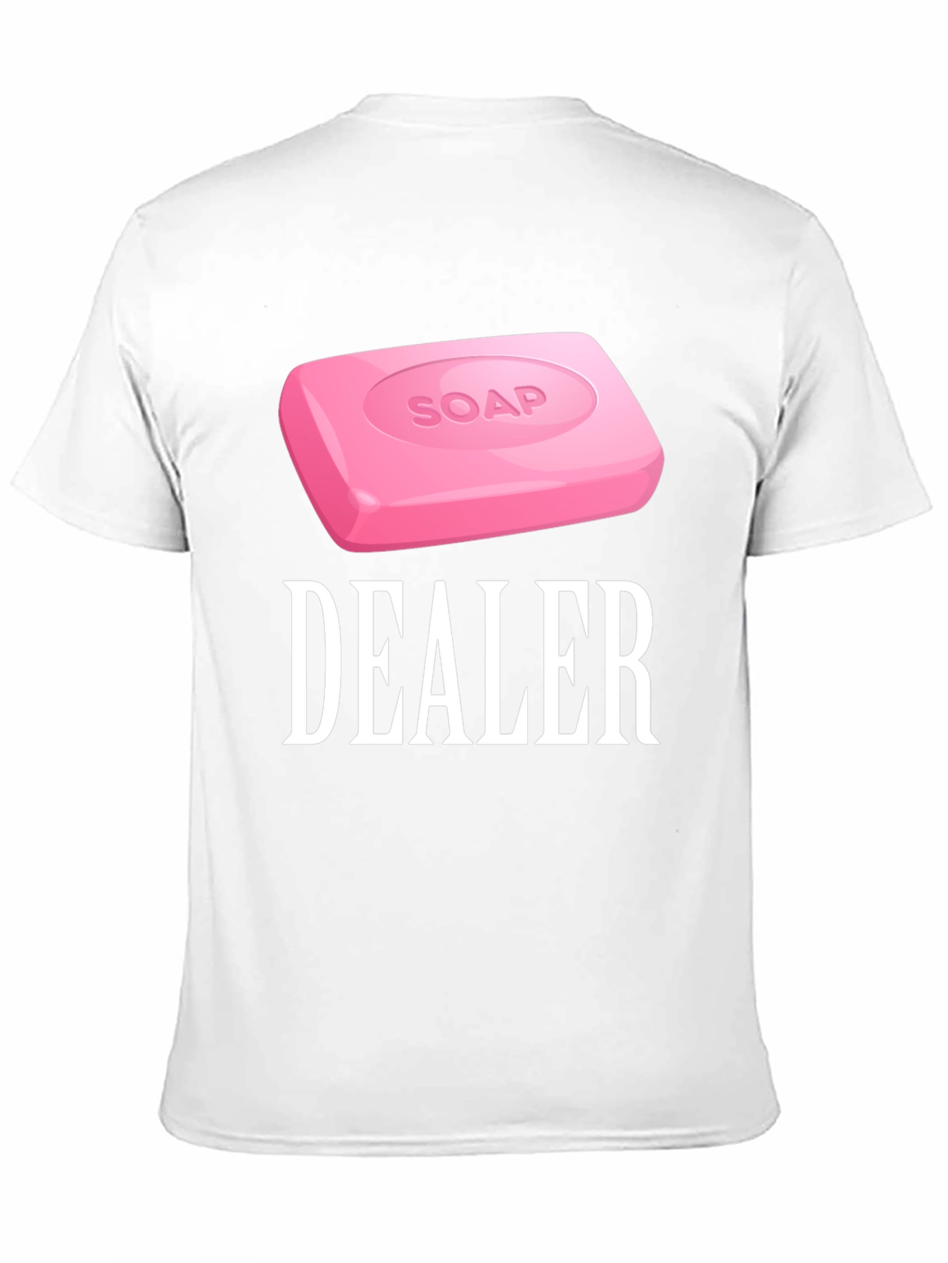 Soap Dealer Graphic T-Shirt - Funny Novelty Tee