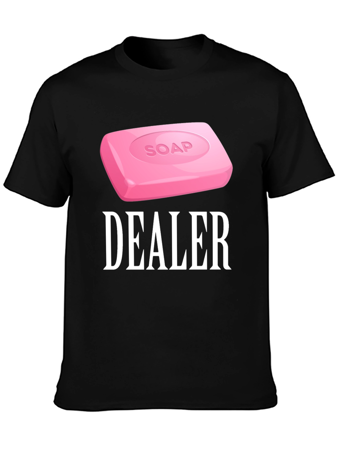 Soap Dealer Graphic T-Shirt - Funny Novelty Tee