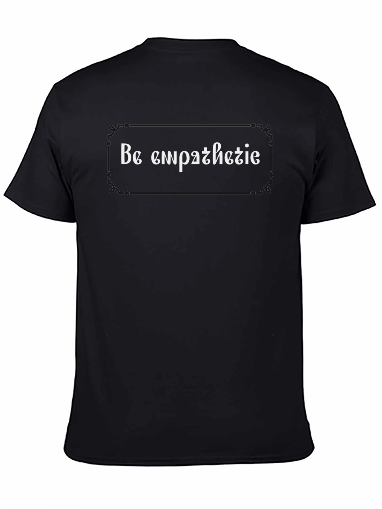Be Empathetic Graphic T-Shirt - Modern Style