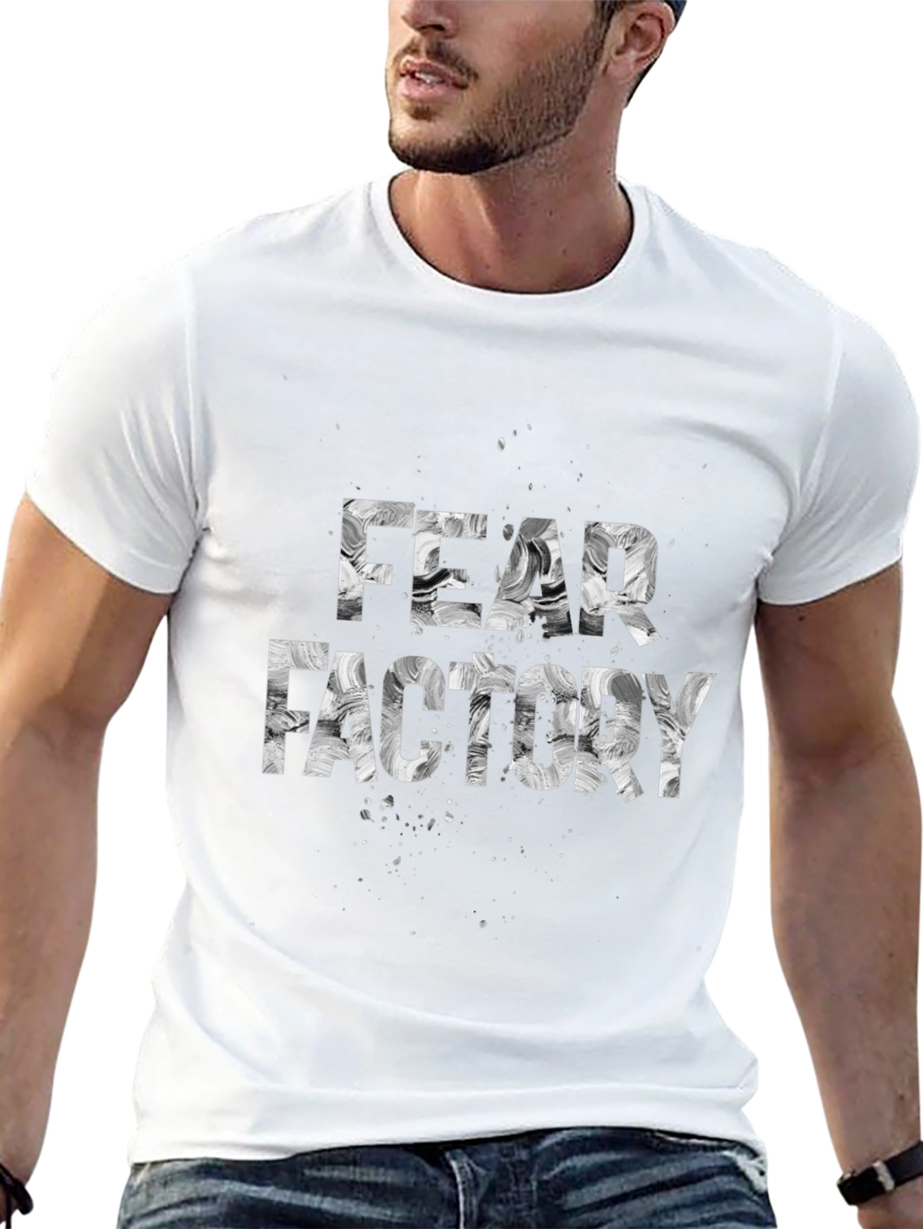 Fear Factory Graphic Print T-Shirt