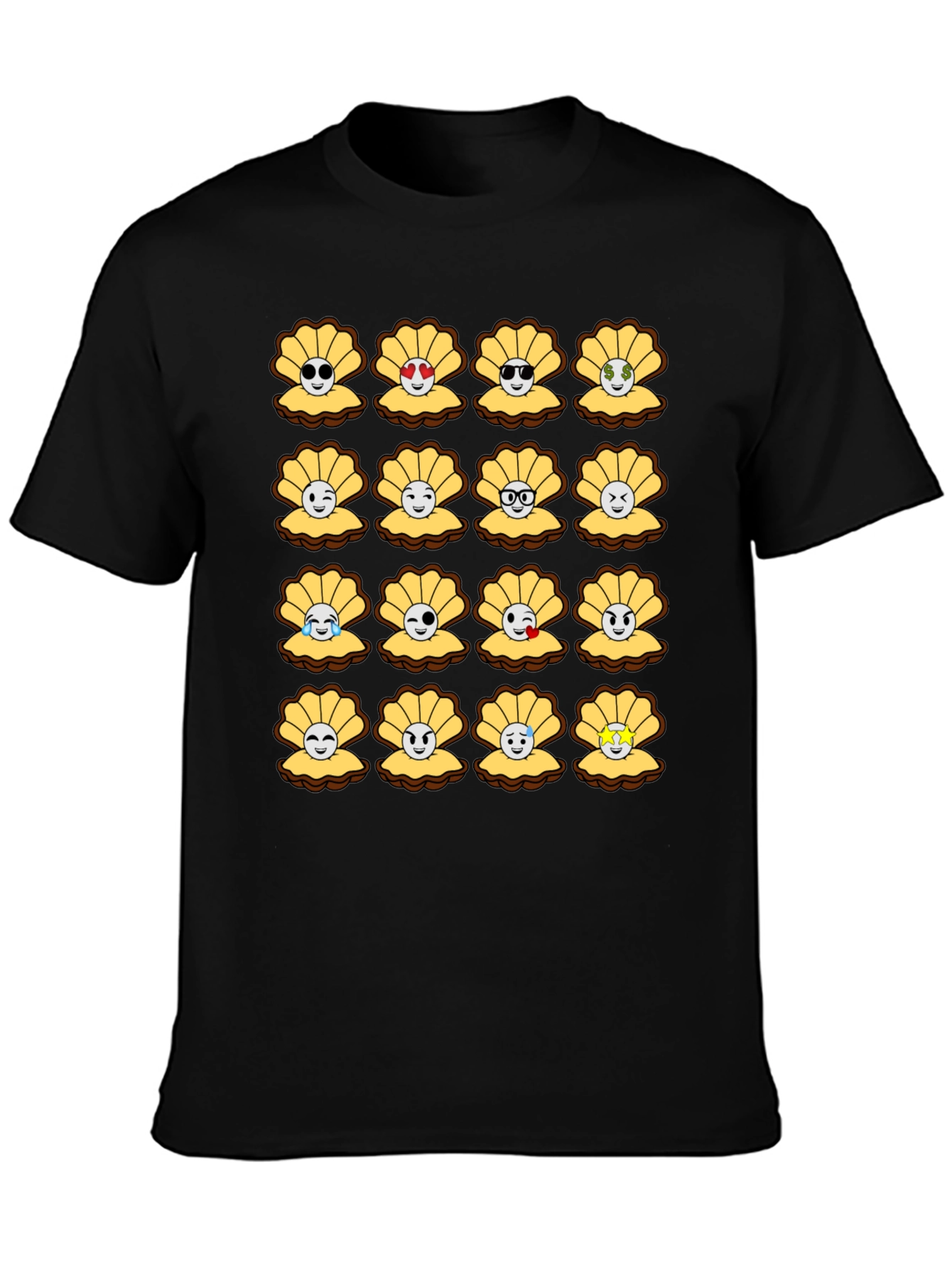 Emoji Seashells T-Shirt