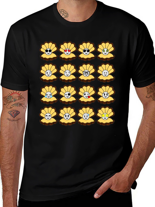 Emoji Seashells T-Shirt