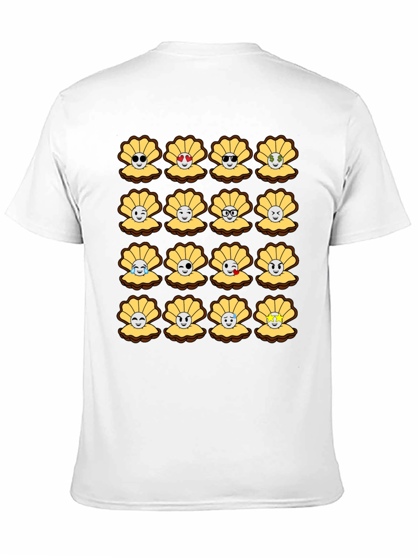 Emoji Seashells T-Shirt