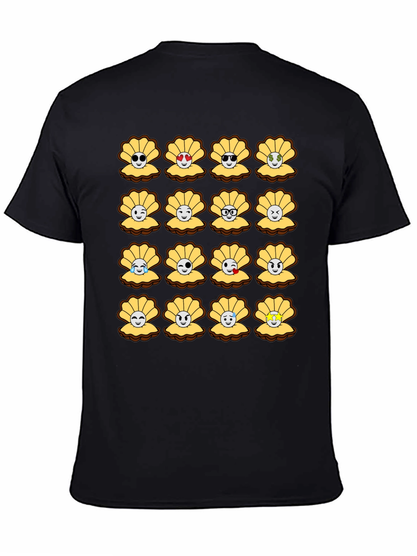 Emoji Seashells T-Shirt