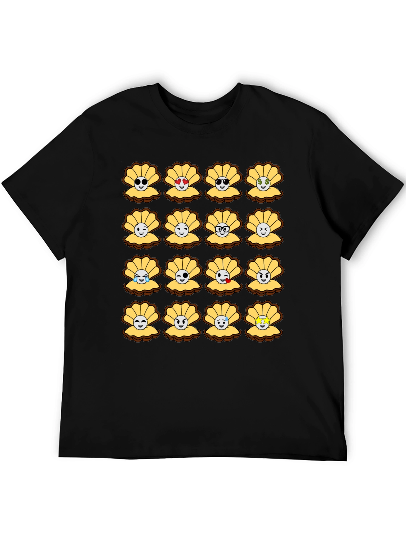 Emoji Seashells T-Shirt