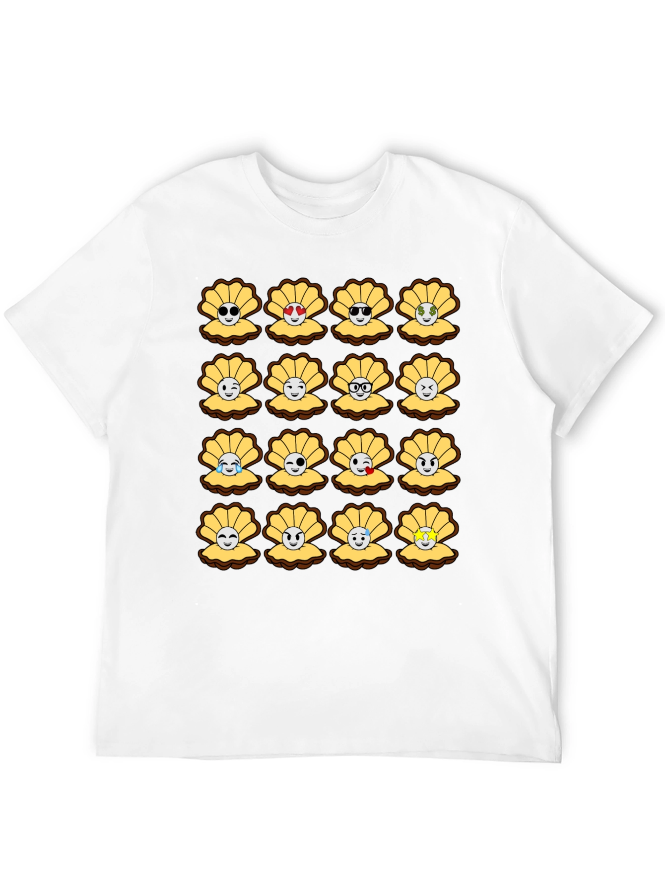 Emoji Seashells T-Shirt