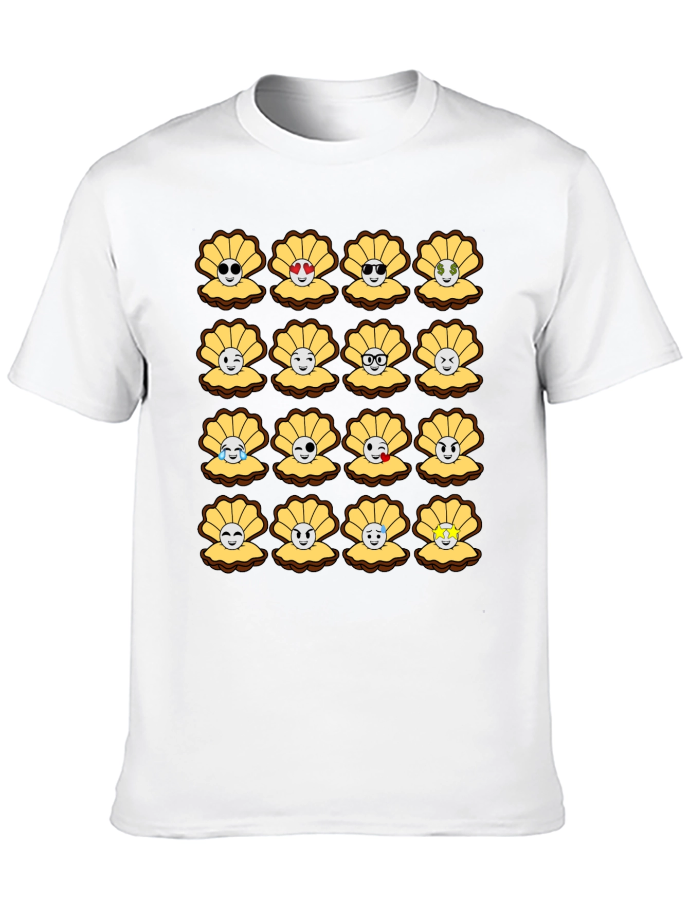 Emoji Seashells T-Shirt