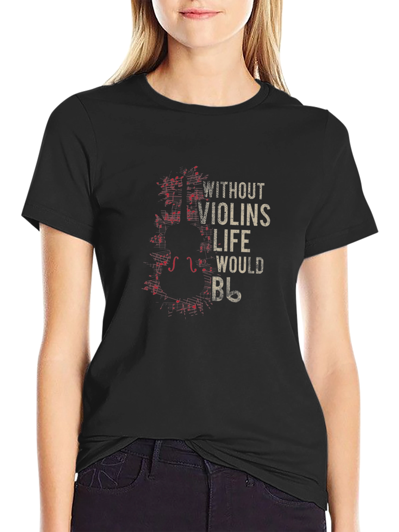 Violin Life T-Shirt