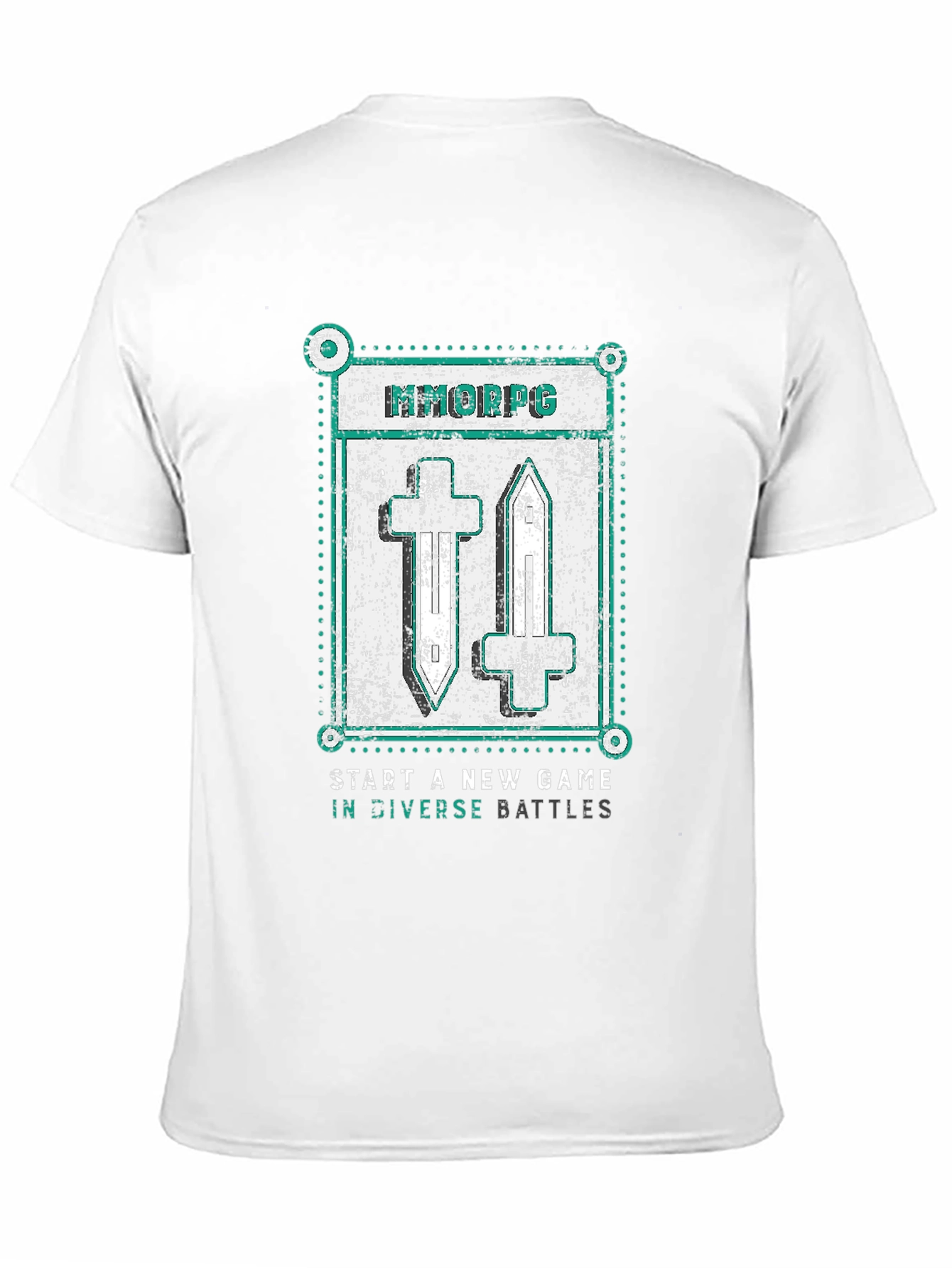MMORPG Game T-Shirt - Start A New Game