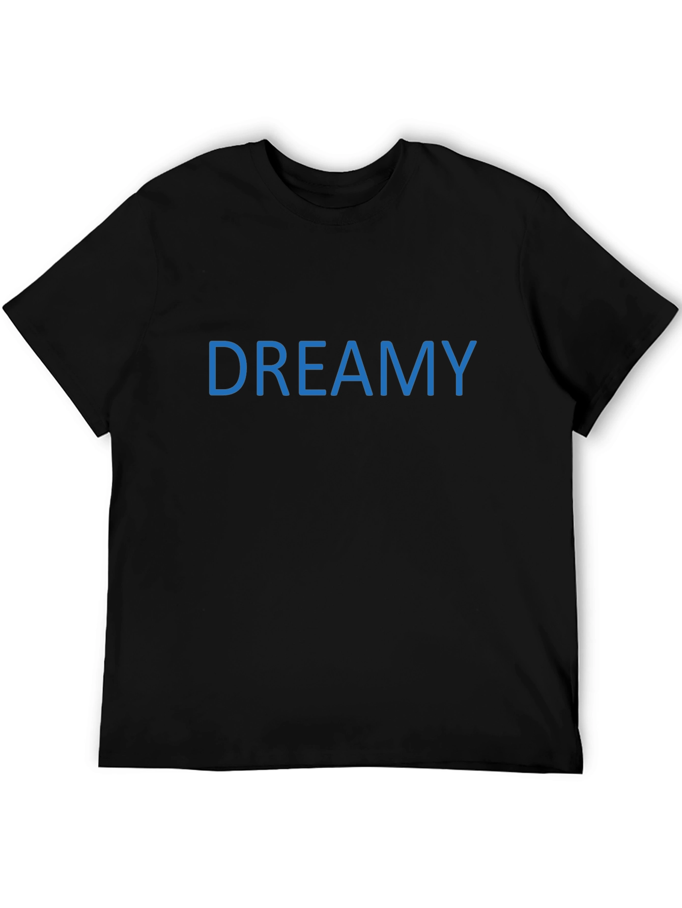 Dreamy Graphic Print Crew Neck T-Shirt
