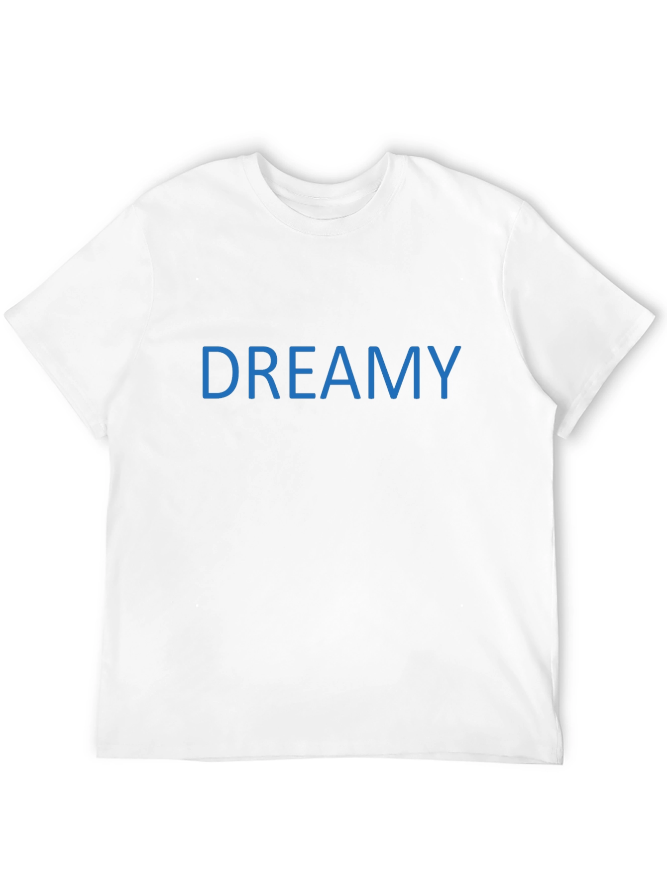 Dreamy Graphic Print Crew Neck T-Shirt