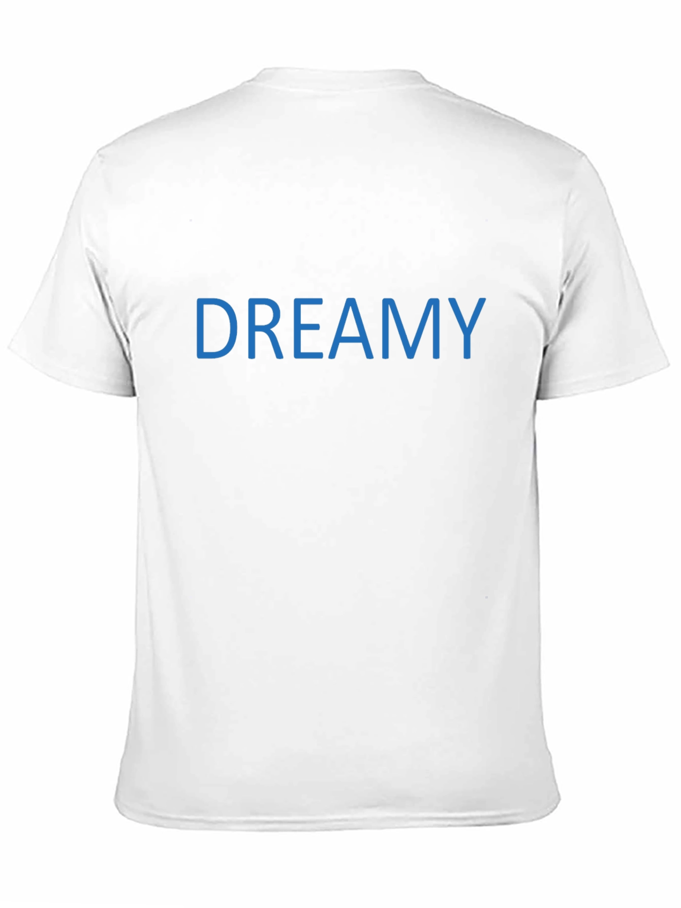 Dreamy Graphic Print Crew Neck T-Shirt