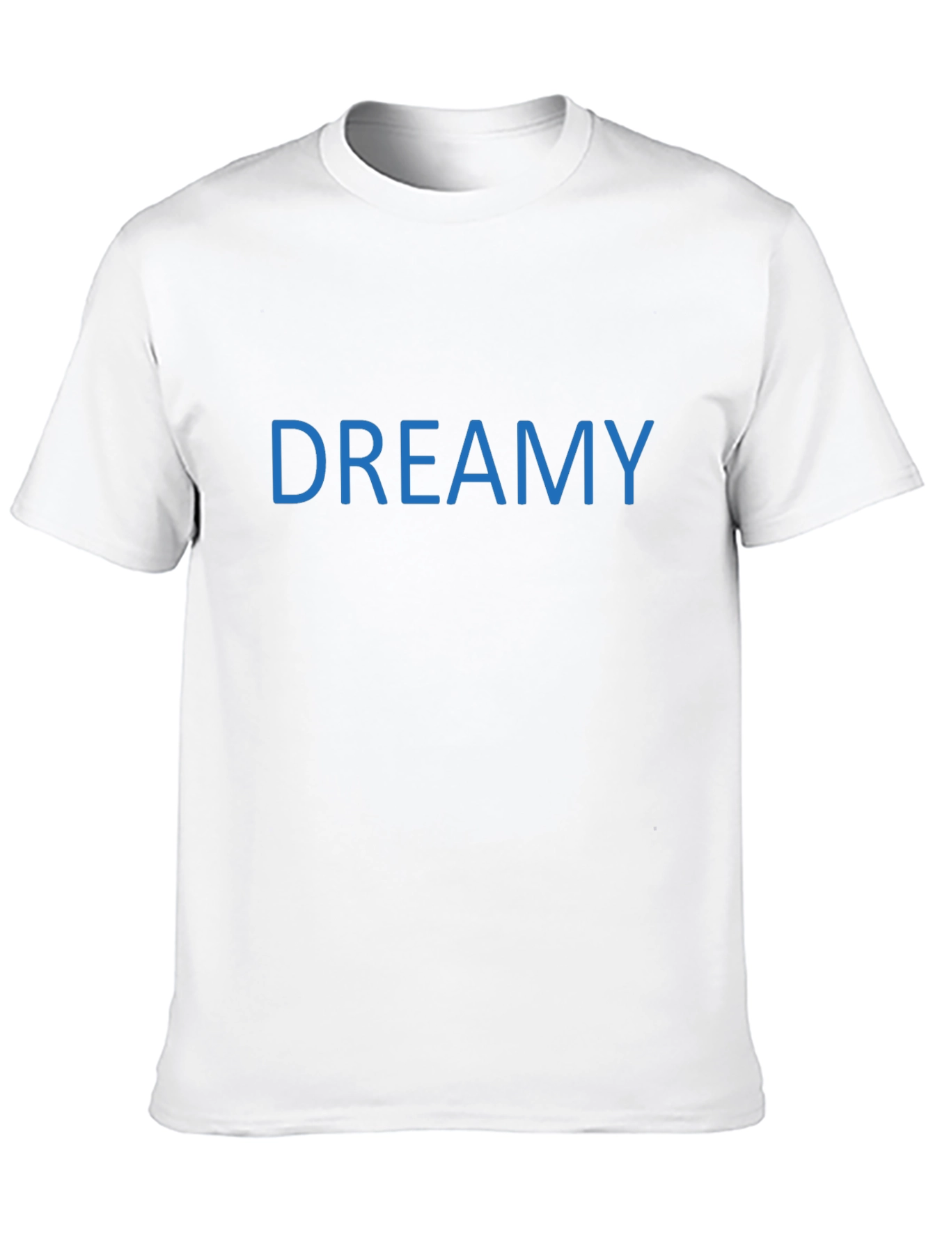 Dreamy Graphic Print Crew Neck T-Shirt