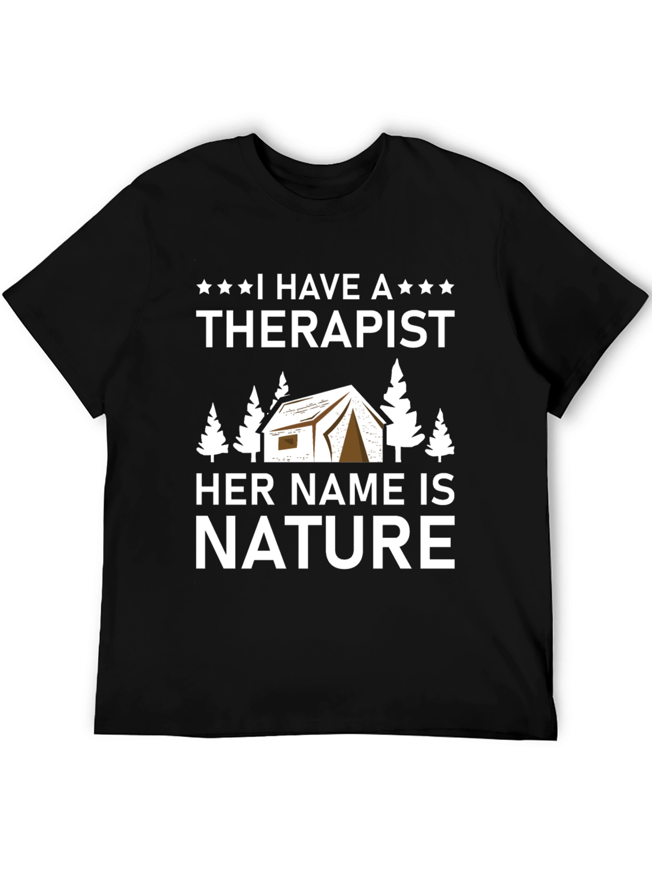 Nature Therapist T-Shirt