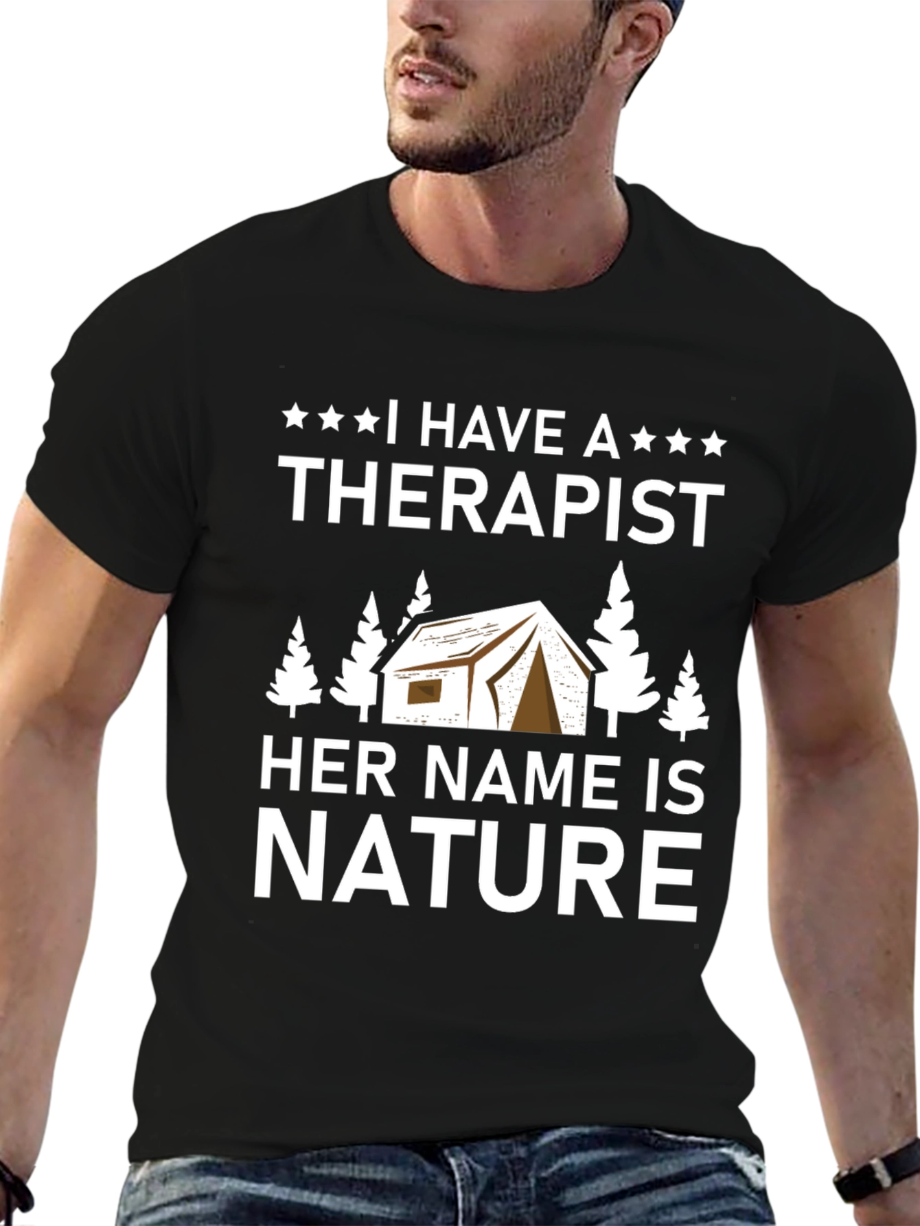 Nature Therapist T-Shirt