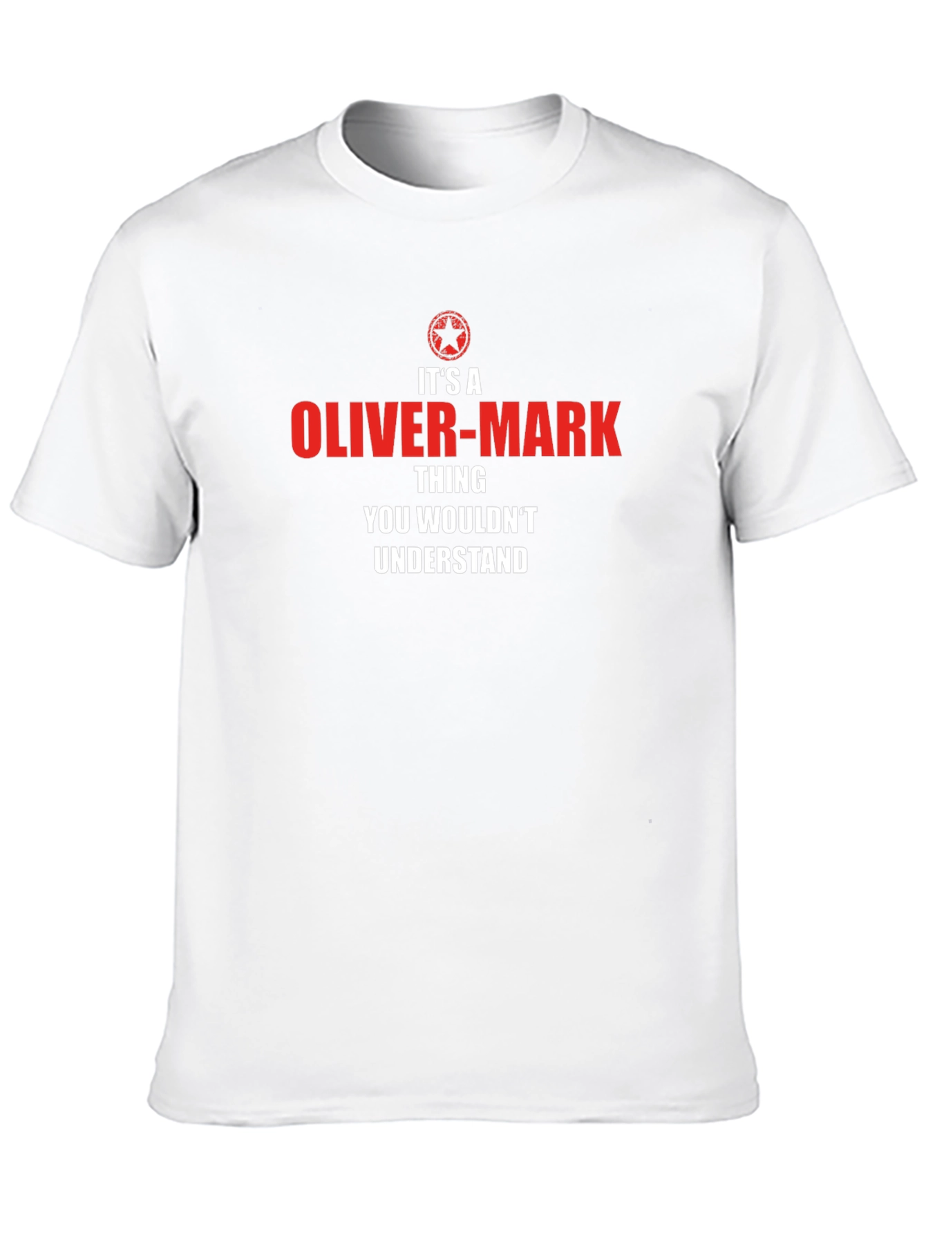 Its a Oliver-Mark Thing T-Shirt