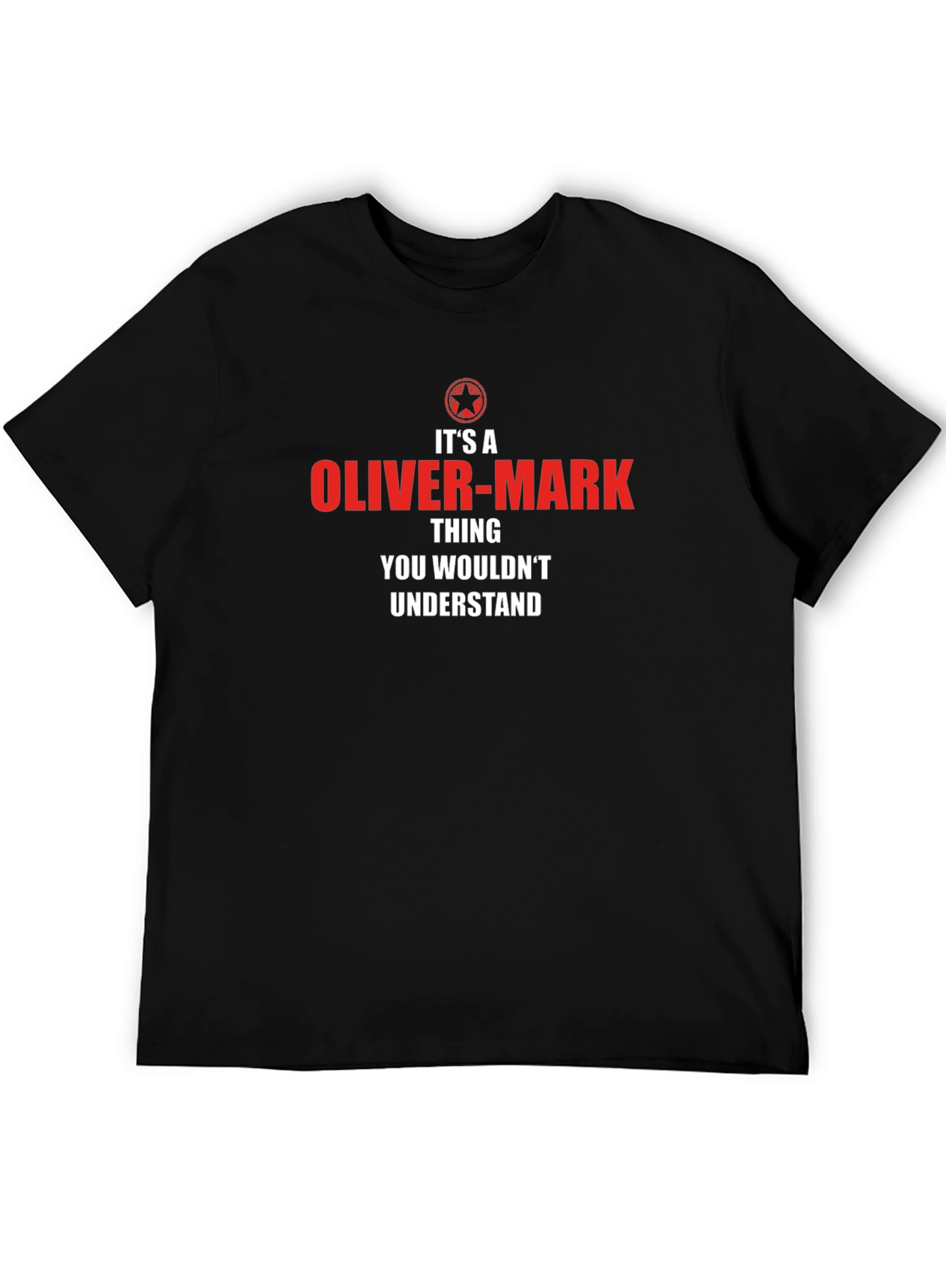 Its a Oliver-Mark Thing T-Shirt