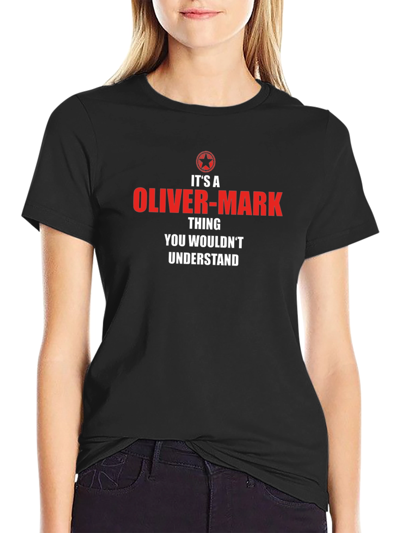 Its a Oliver-Mark Thing T-Shirt
